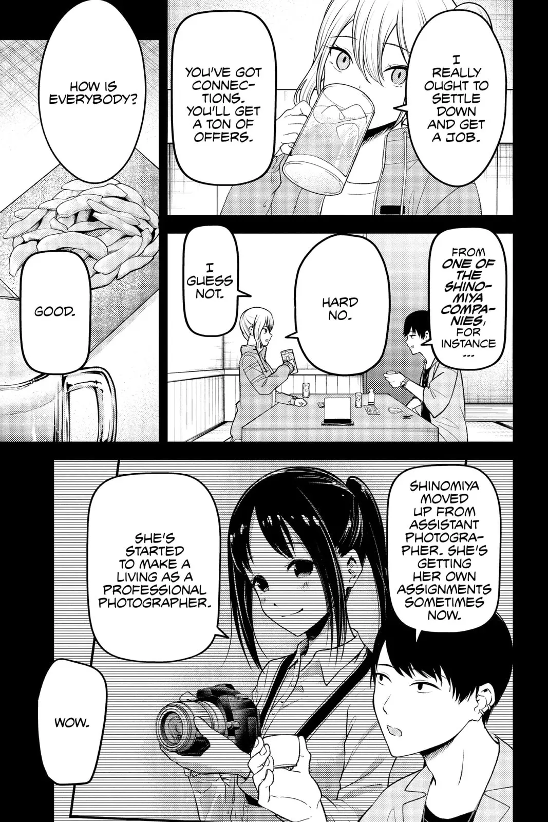 Kaguya-sama: Love is War (Colored) - Chapter 276 - Page 5