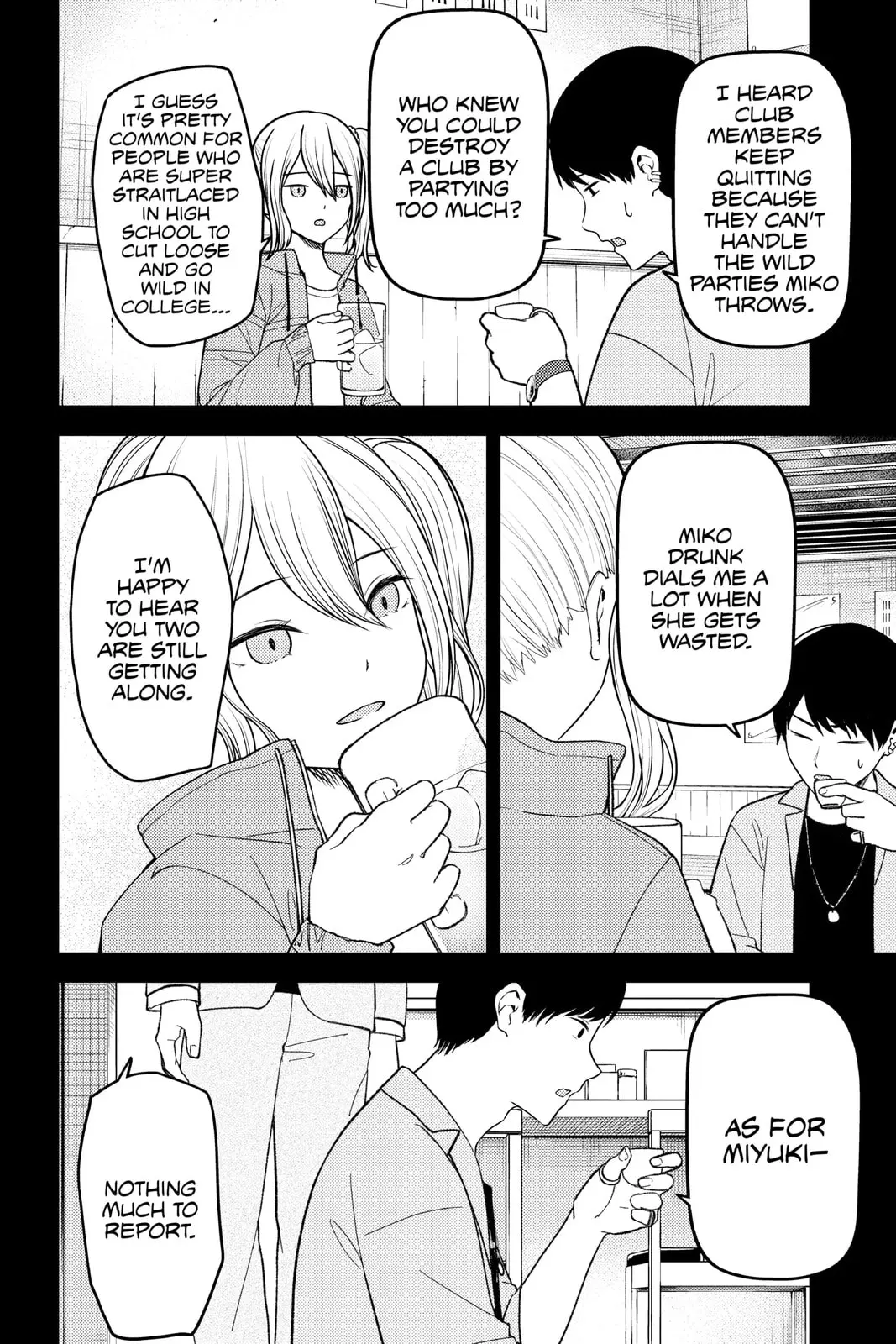 Kaguya-sama: Love is War (Colored) - Chapter 276 - Page 8