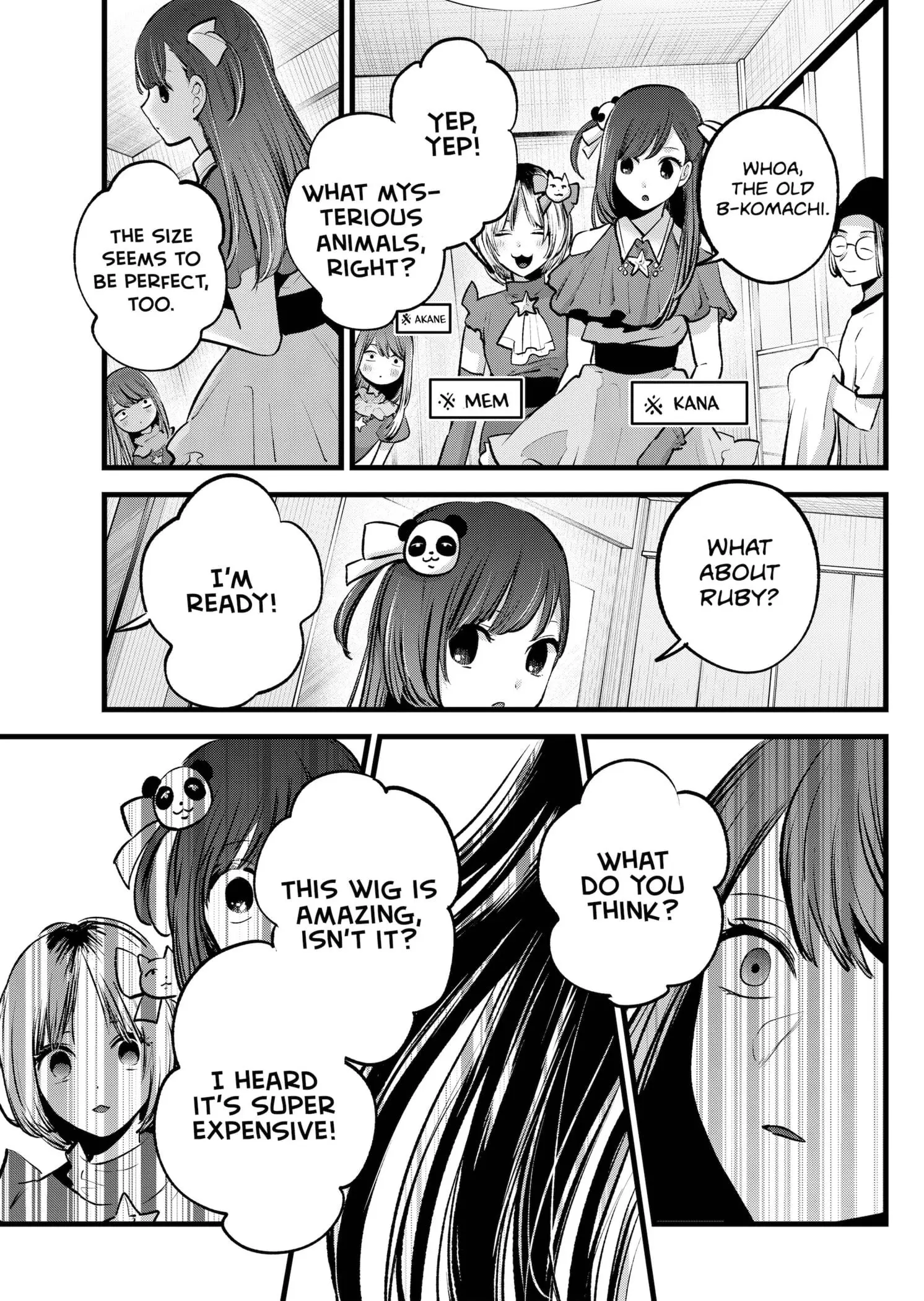 OSHI NO KO - Chapter 128 - Page 17