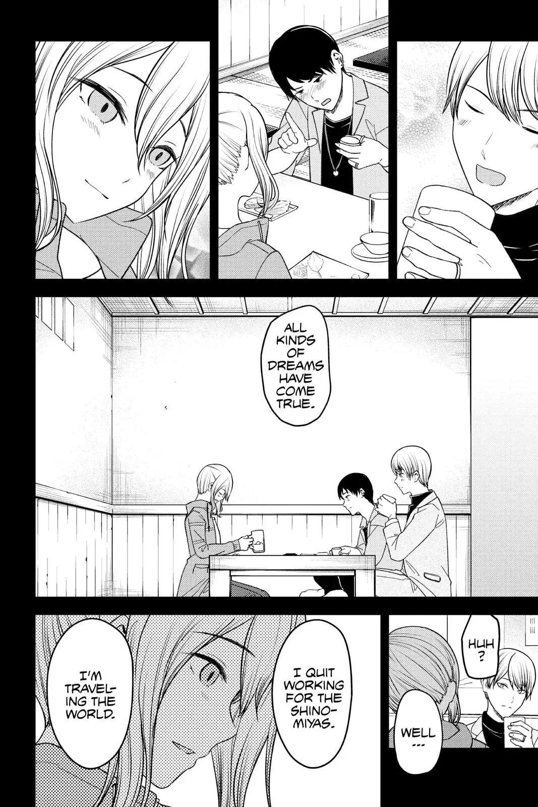 Kaguya-sama: Love is War (Colored) - Chapter 276 - Page 12