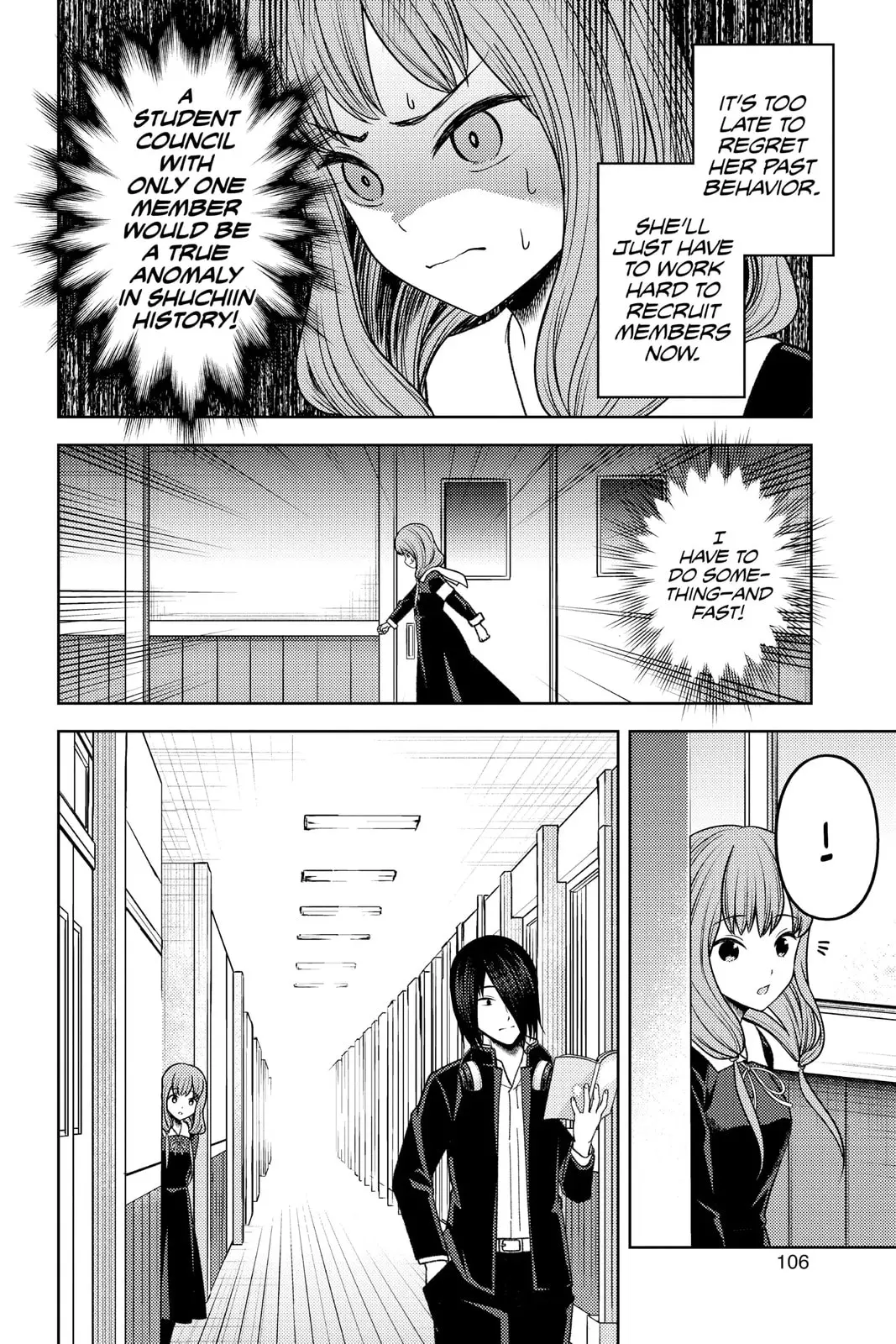 Kaguya-sama: Love is War (Colored) - Chapter 277 - Page 4
