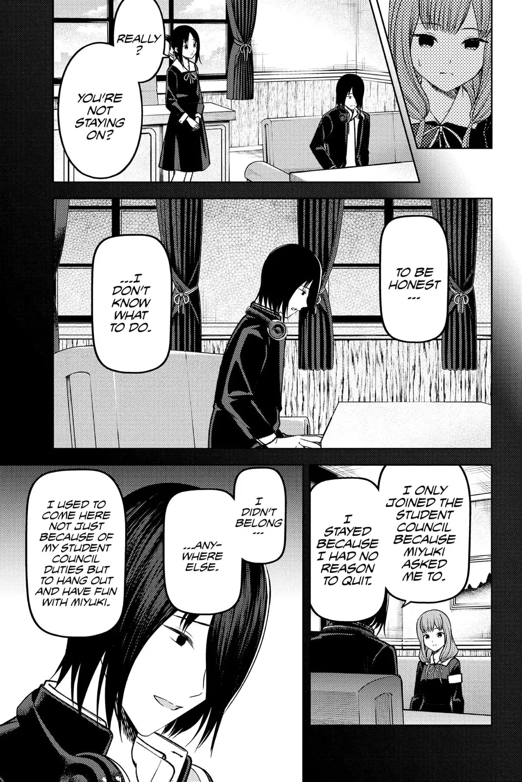 Kaguya-sama: Love is War (Colored) - Chapter 277 - Page 5