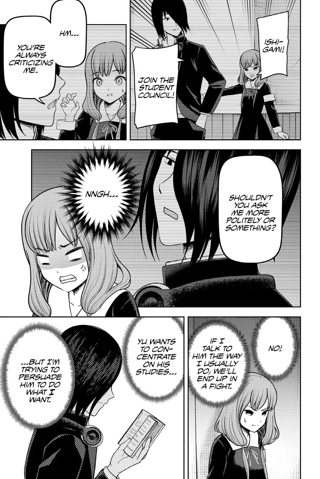 Kaguya-sama: Love is War (Colored) - Chapter 277 - Page 9