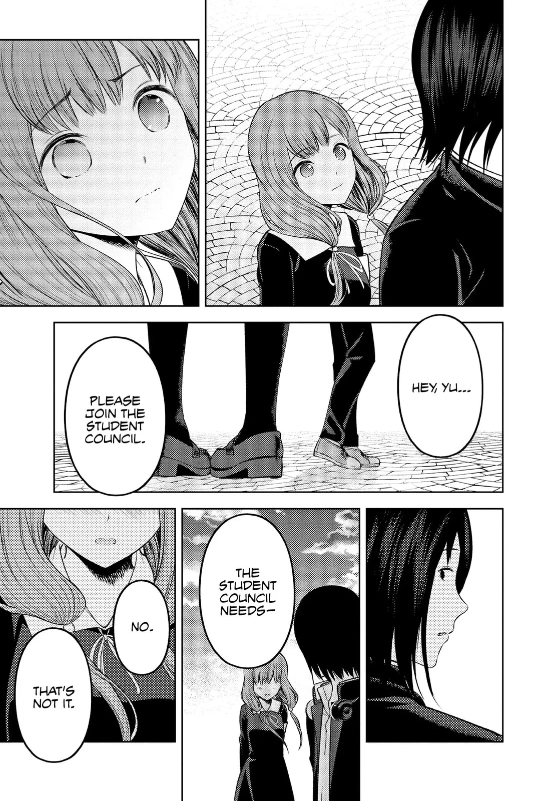 Kaguya-sama: Love is War (Colored) - Chapter 277 - Page 17