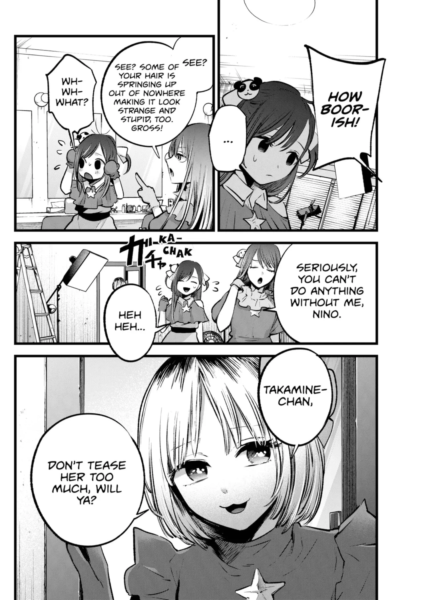 OSHI NO KO - Chapter 129 - Page 2