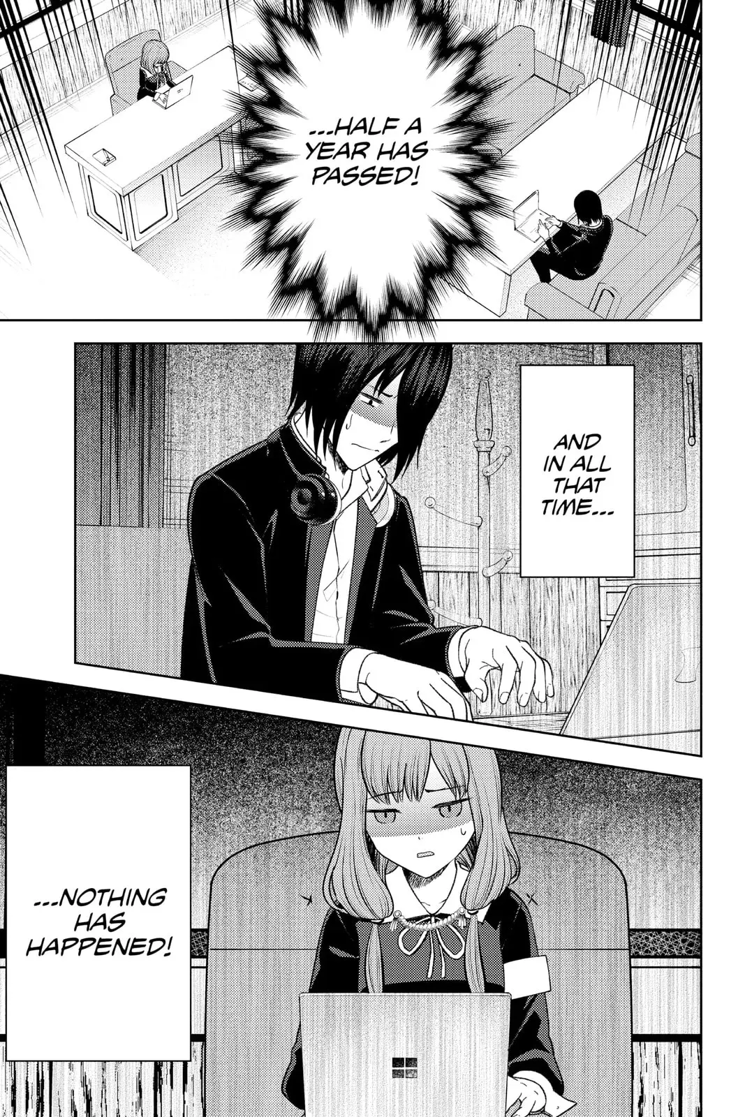 Kaguya-sama: Love is War (Colored) - Chapter 278 - Page 4