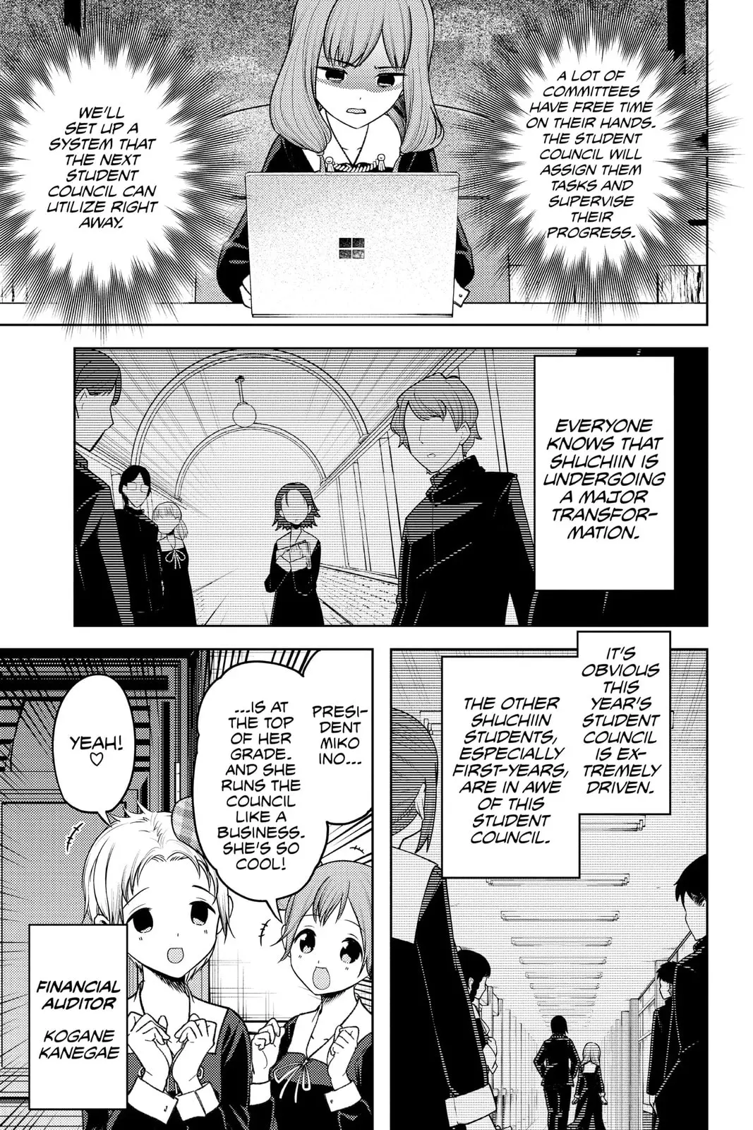 Kaguya-sama: Love is War (Colored) - Chapter 278 - Page 8