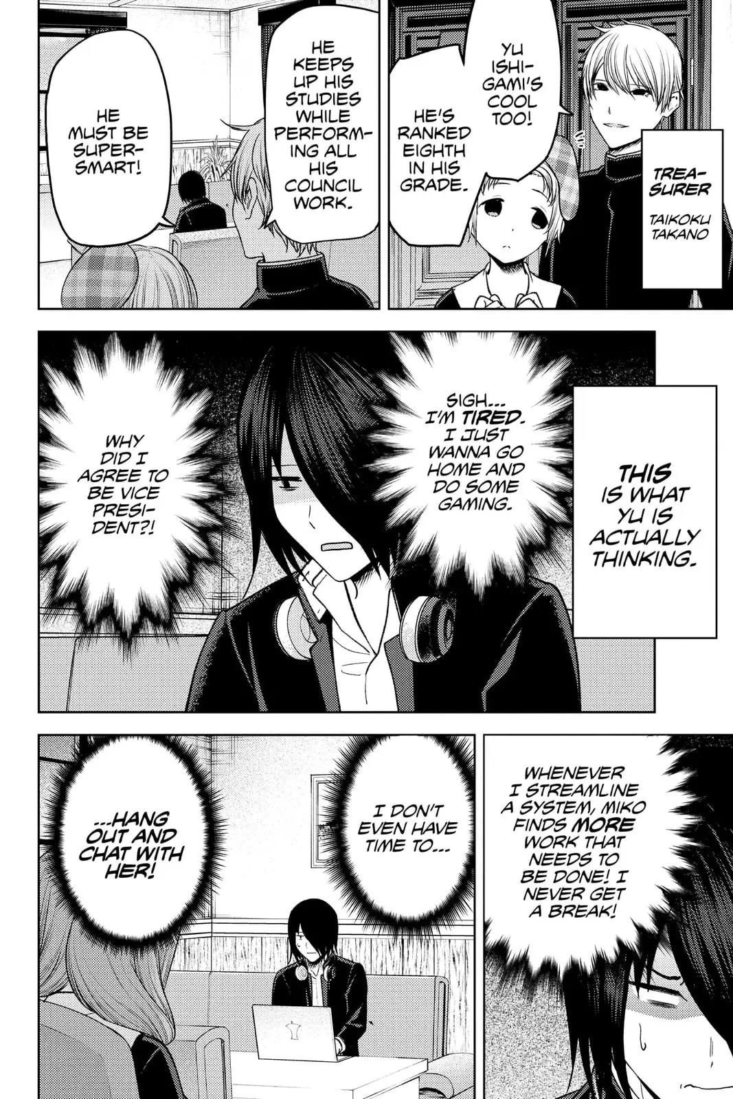 Kaguya-sama: Love is War (Colored) - Chapter 278 - Page 9