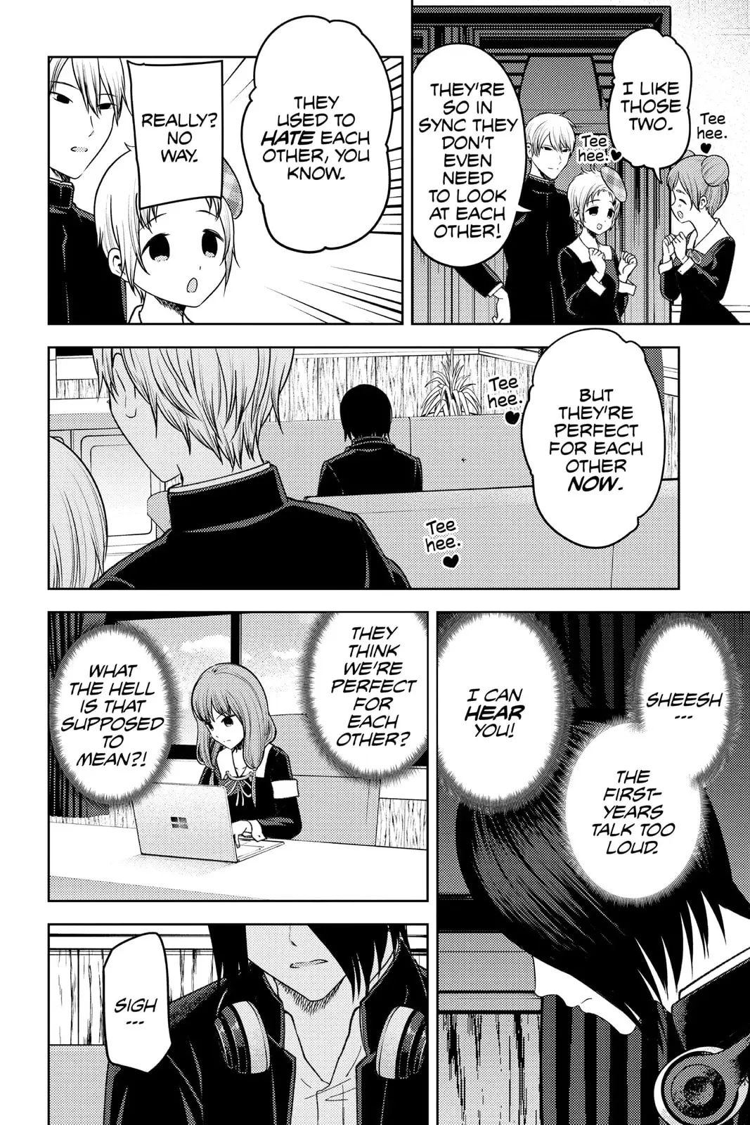 Kaguya-sama: Love is War (Colored) - Chapter 278 - Page 11