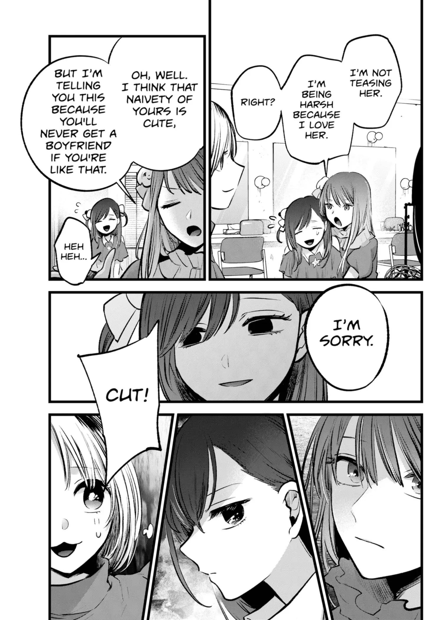 OSHI NO KO - Chapter 129 - Page 3