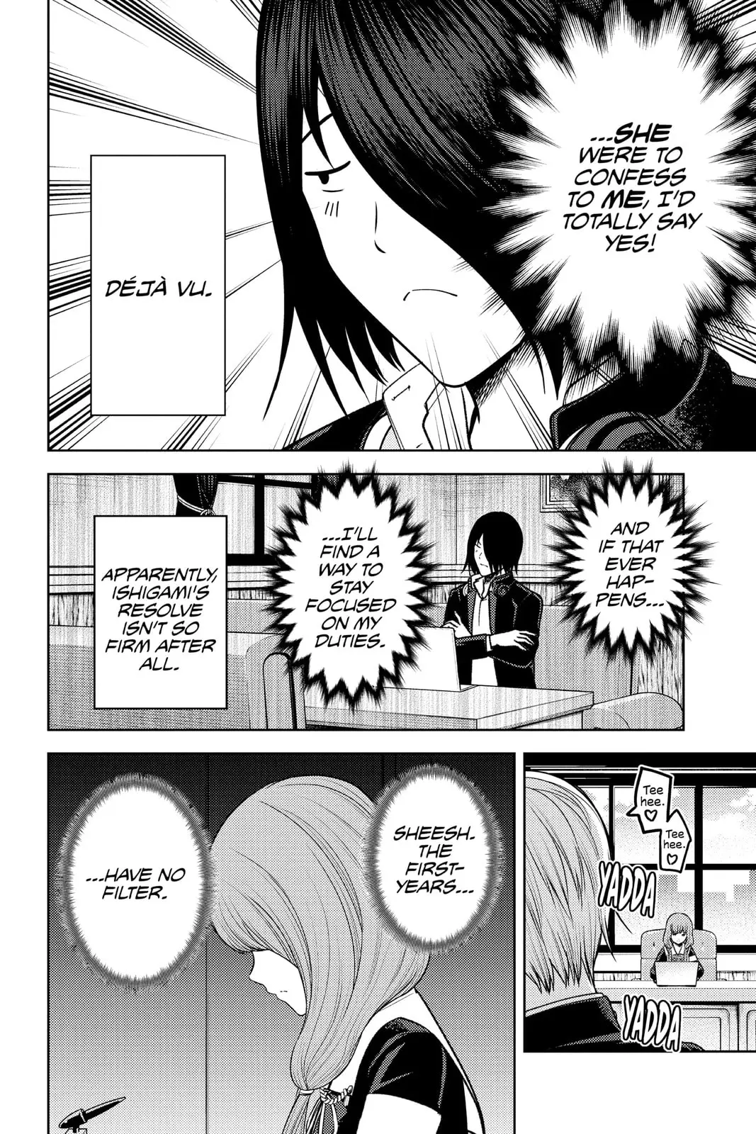 Kaguya-sama: Love is War (Colored) - Chapter 278 - Page 13