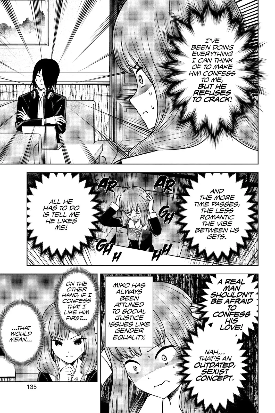 Kaguya-sama: Love is War (Colored) - Chapter 278 - Page 14