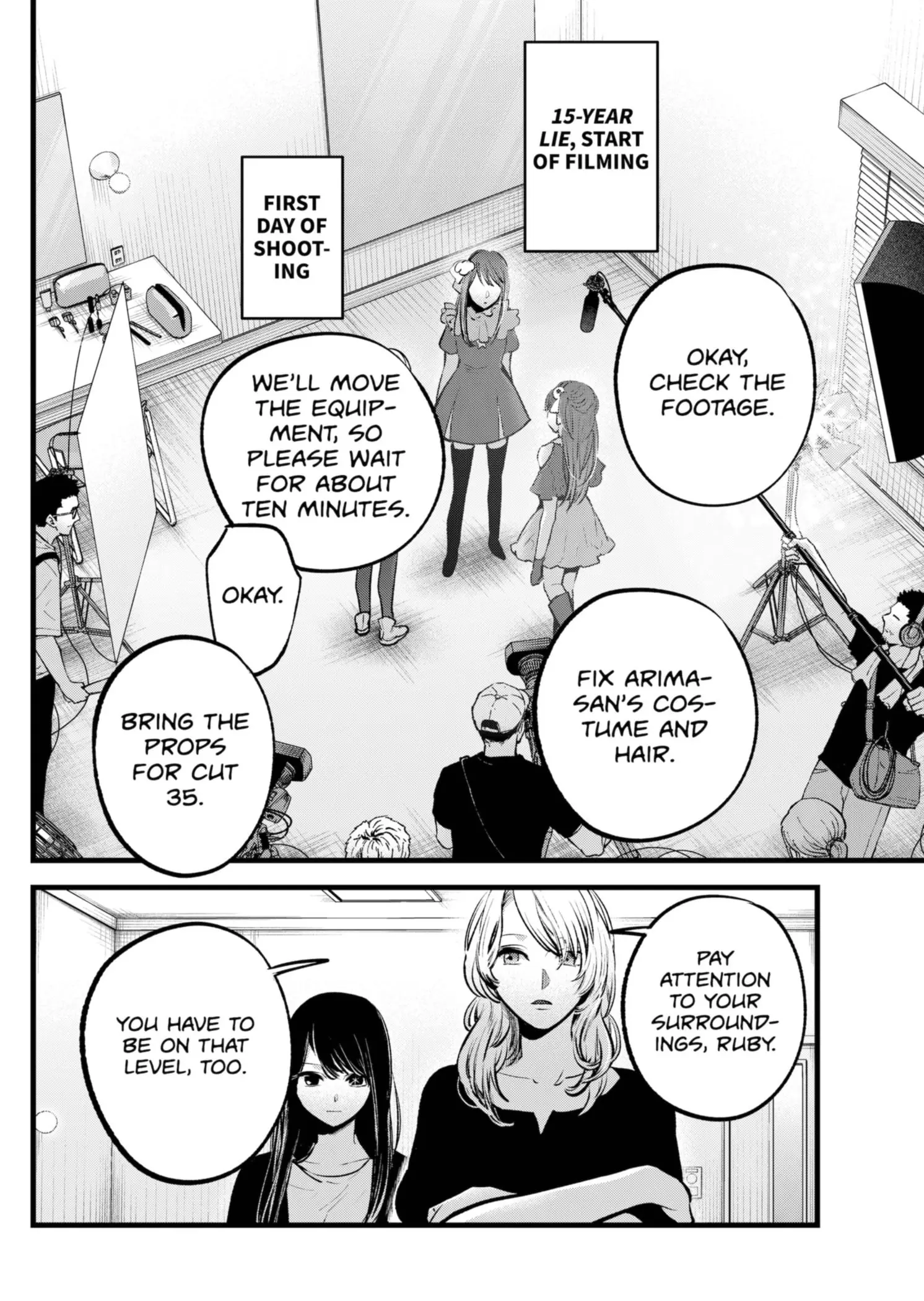OSHI NO KO - Chapter 129 - Page 4