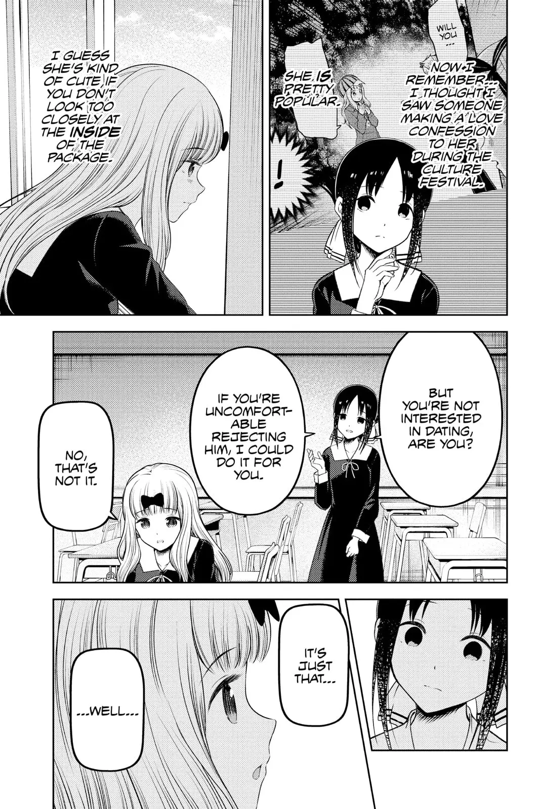 Kaguya-sama: Love is War (Colored) - Chapter 279 - Page 3