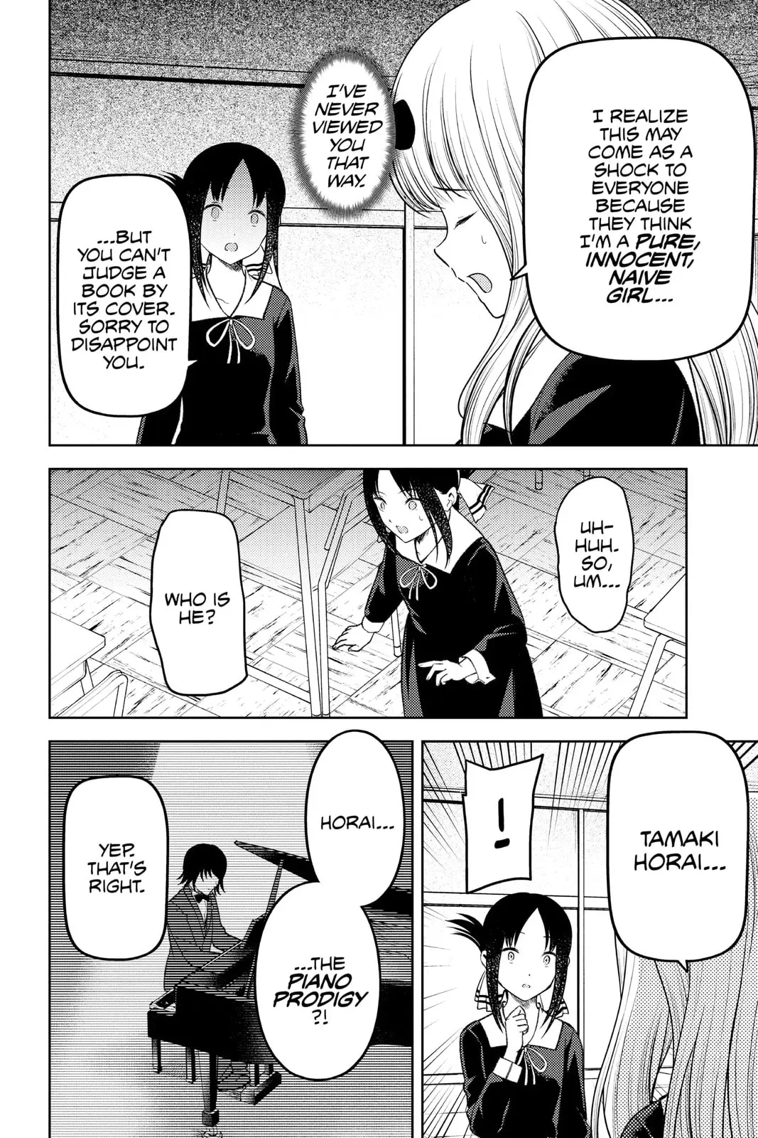 Kaguya-sama: Love is War (Colored) - Chapter 279 - Page 8