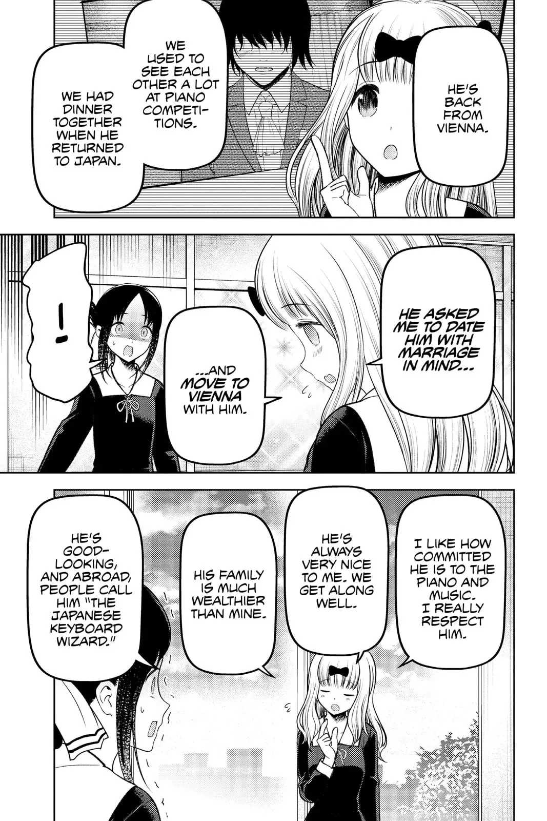 Kaguya-sama: Love is War (Colored) - Chapter 279 - Page 9