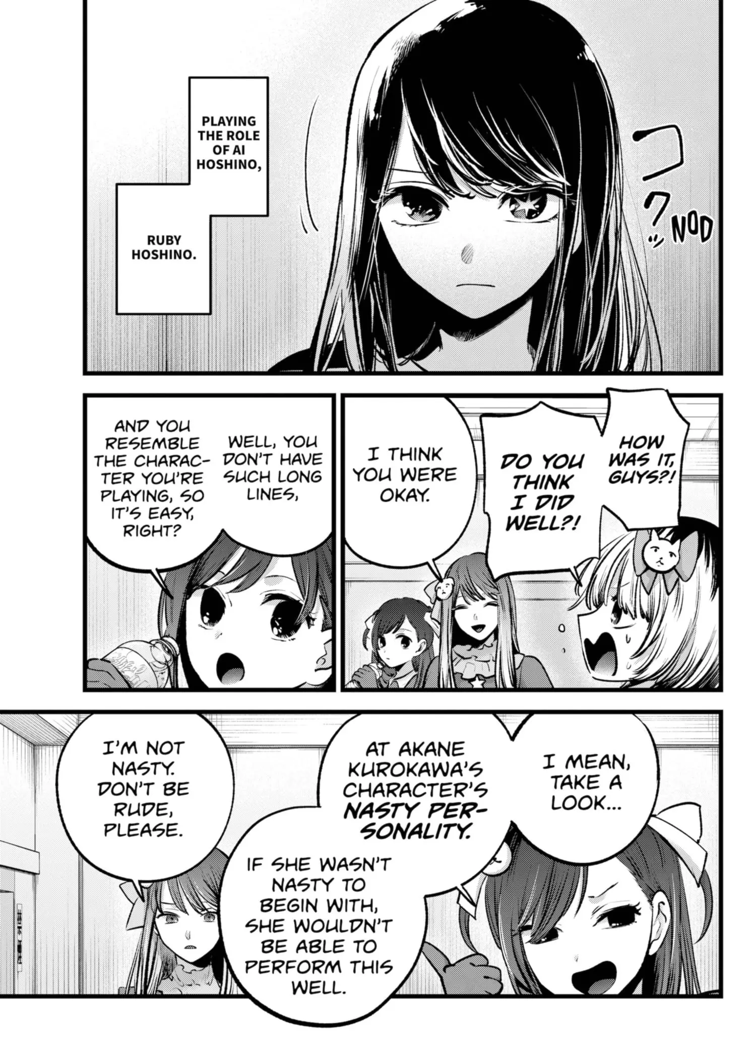 OSHI NO KO - Chapter 129 - Page 5