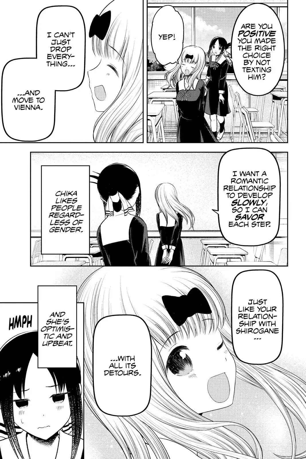 Kaguya-sama: Love is War (Colored) - Chapter 279 - Page 17