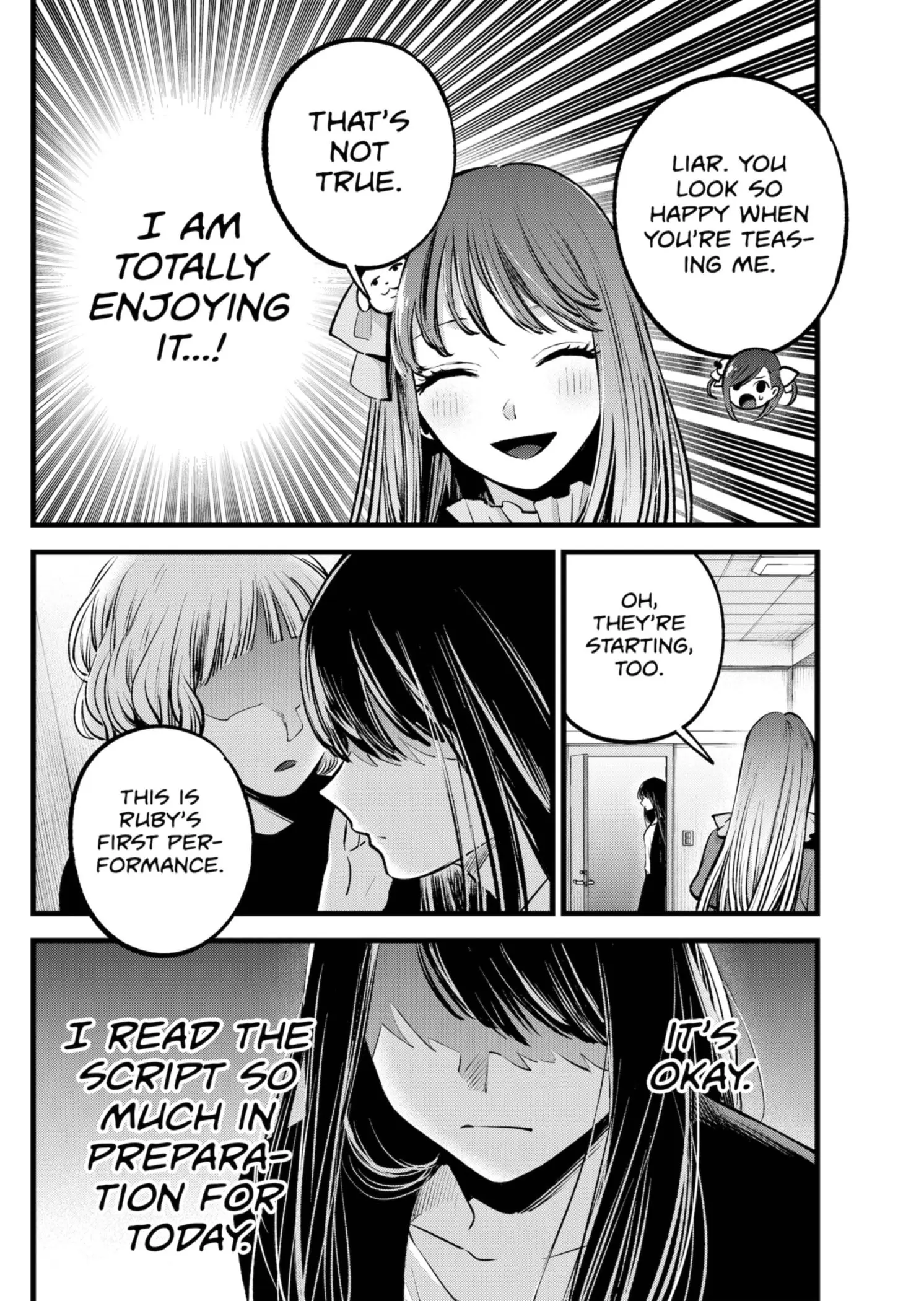 OSHI NO KO - Chapter 129 - Page 6