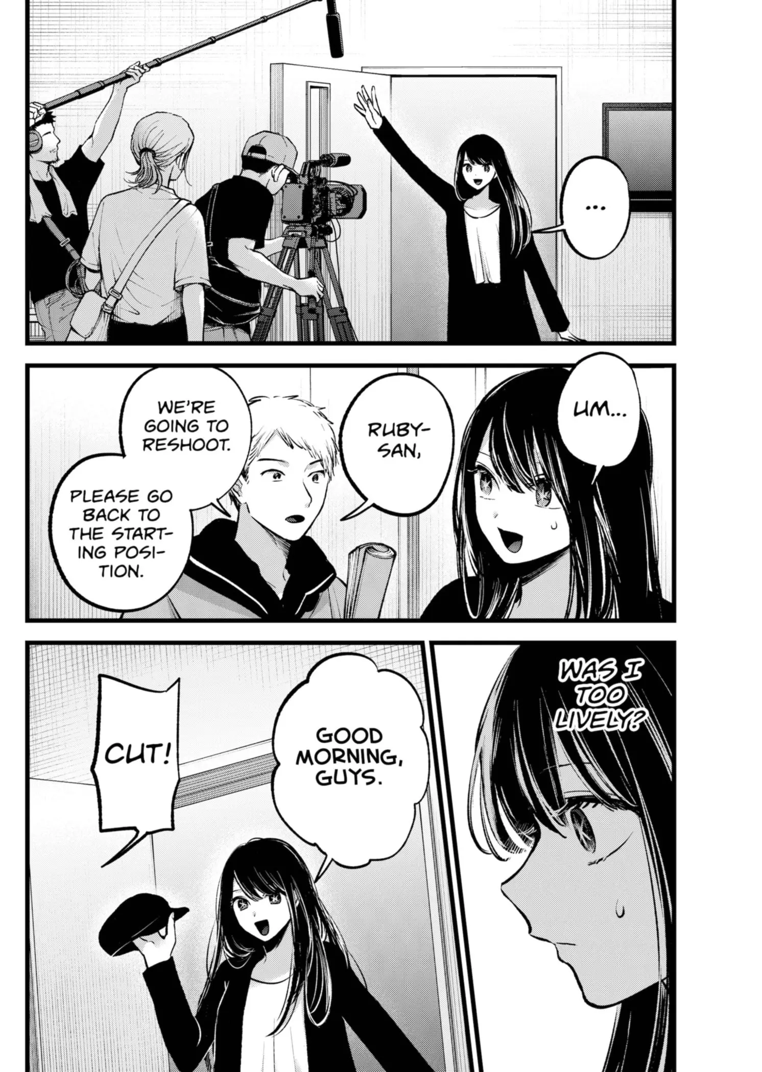 OSHI NO KO - Chapter 129 - Page 8
