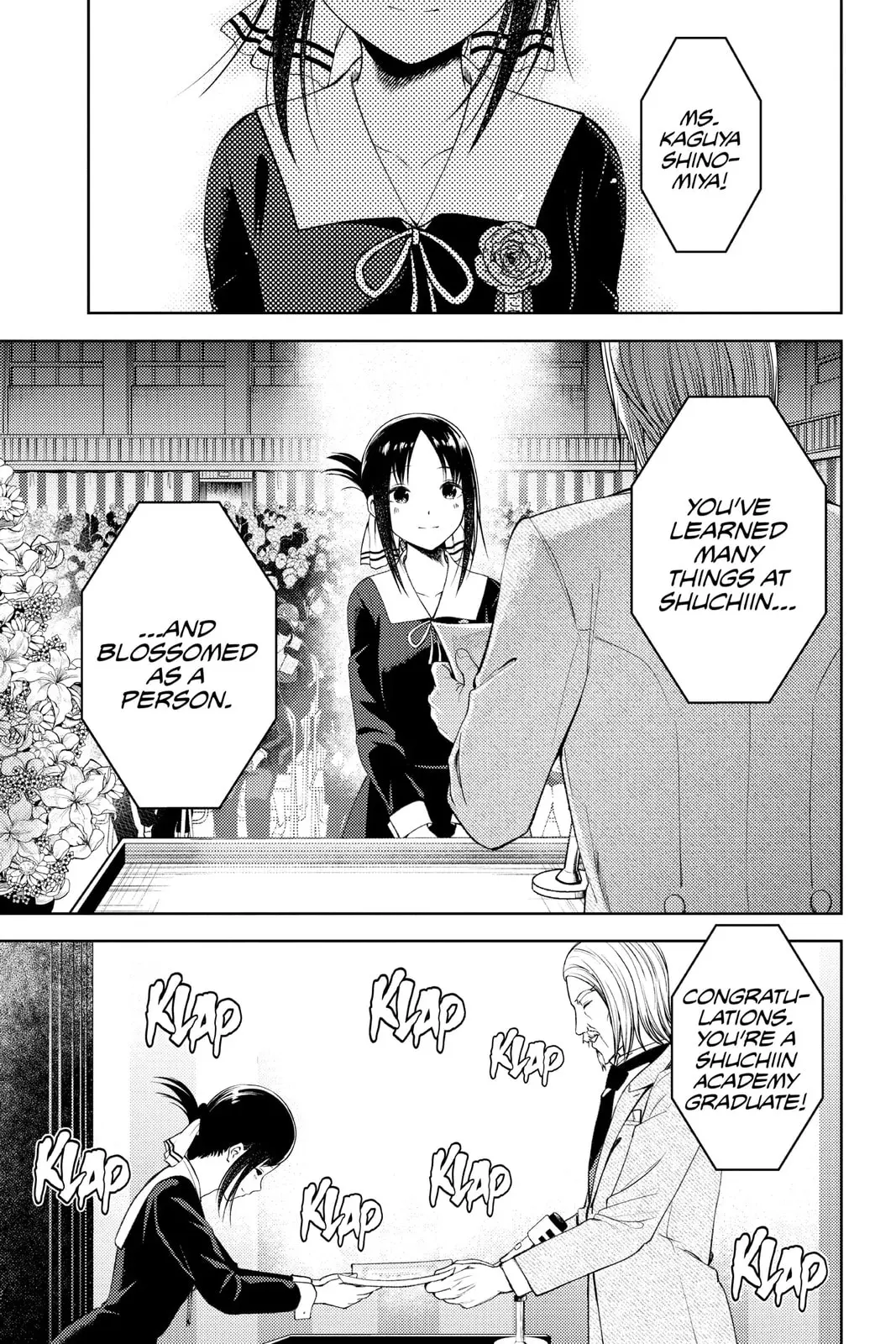 Kaguya-sama: Love is War (Colored) - Chapter 281 END - Page 7