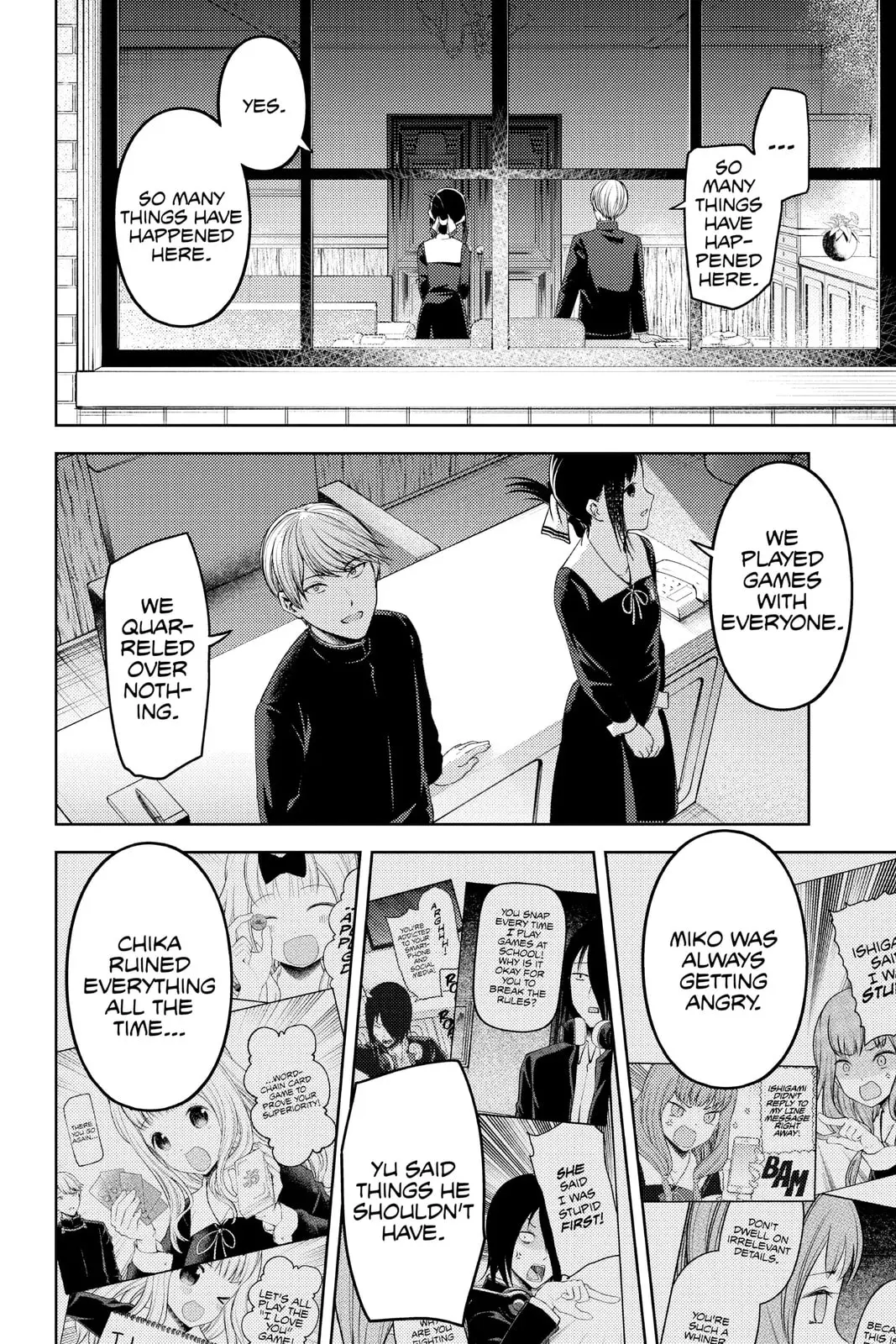 Kaguya-sama: Love is War (Colored) - Chapter 281 END - Page 10