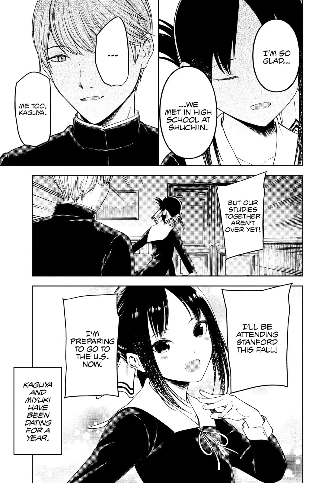 Kaguya-sama: Love is War (Colored) - Chapter 281 END - Page 13