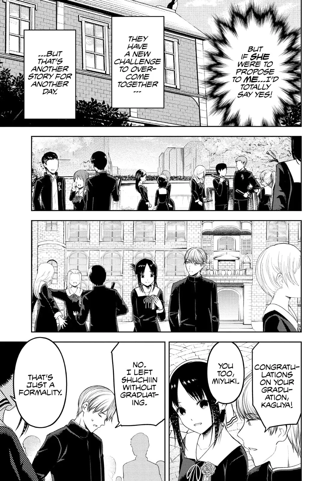 Kaguya-sama: Love is War (Colored) - Chapter 281 END - Page 15