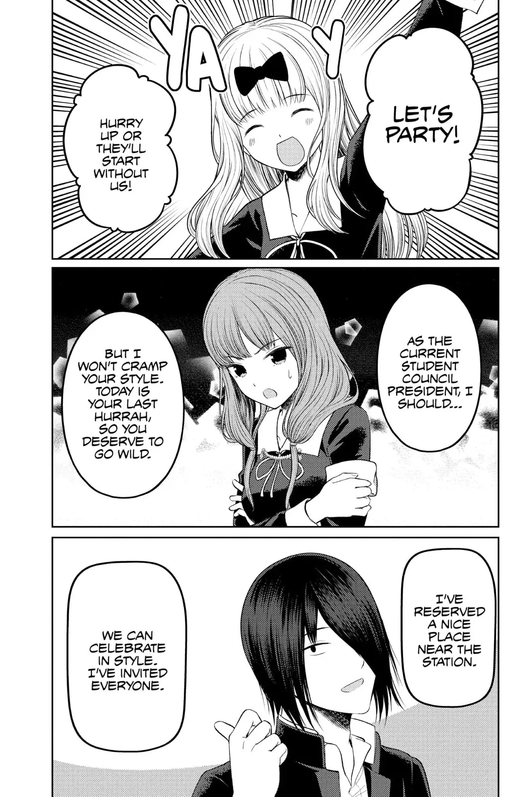 Kaguya-sama: Love is War (Colored) - Chapter 281 END - Page 24
