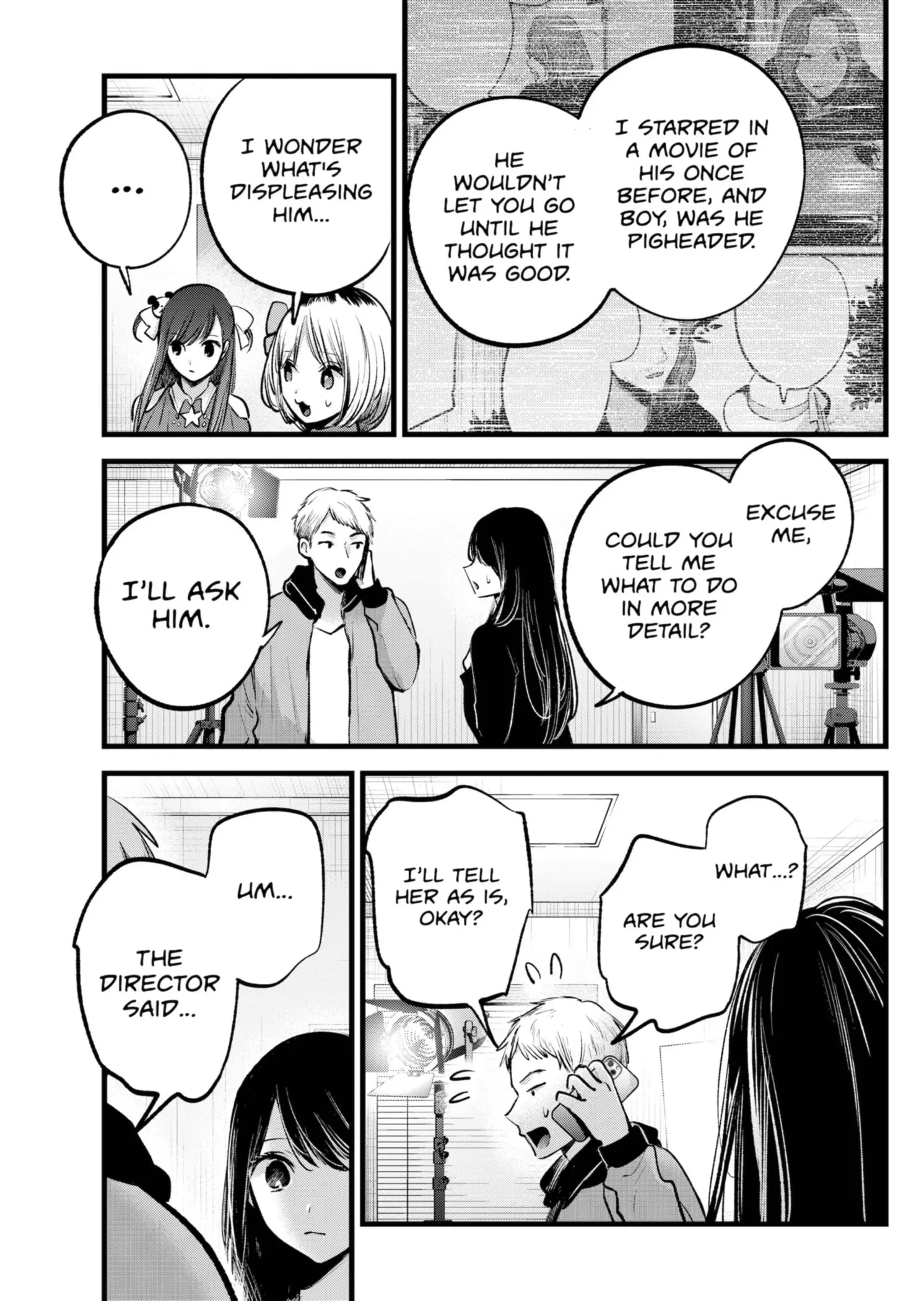 OSHI NO KO - Chapter 129 - Page 11