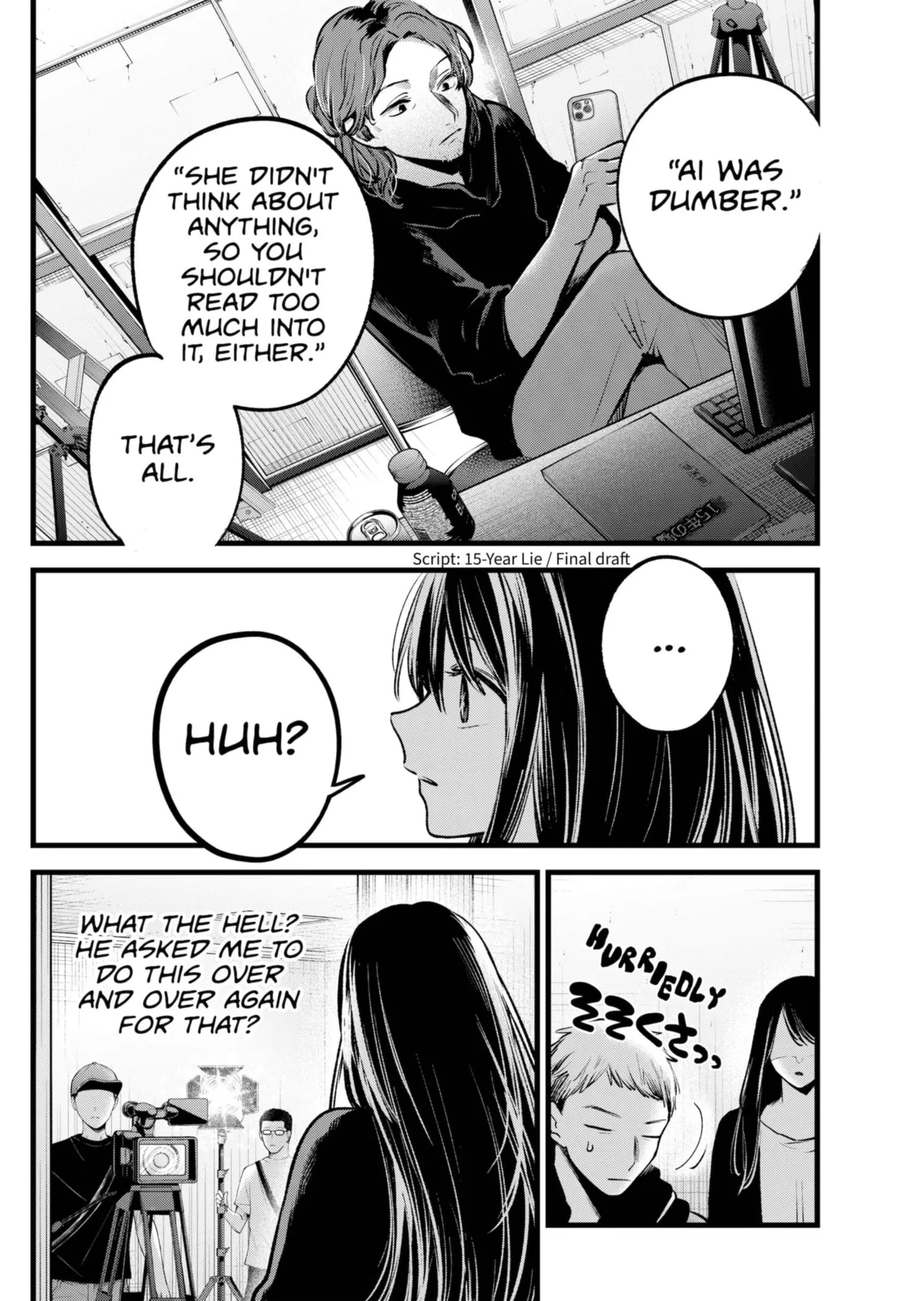 OSHI NO KO - Chapter 129 - Page 12