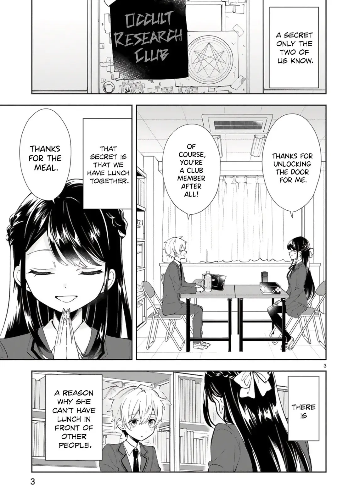 Ichijou-San Wa Kao Ni Deyasui - Chapter 0 - Page 5