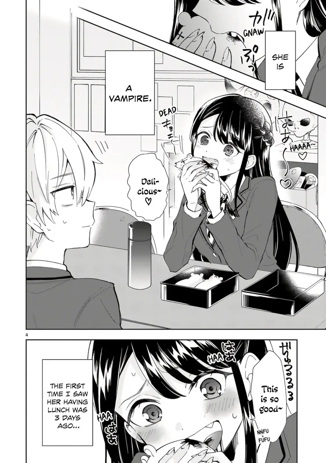 Ichijou-San Wa Kao Ni Deyasui - Chapter 0 - Page 6
