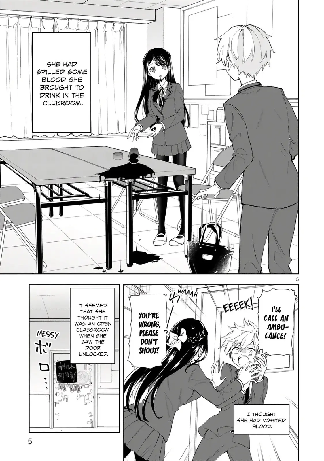 Ichijou-San Wa Kao Ni Deyasui - Chapter 0 - Page 7