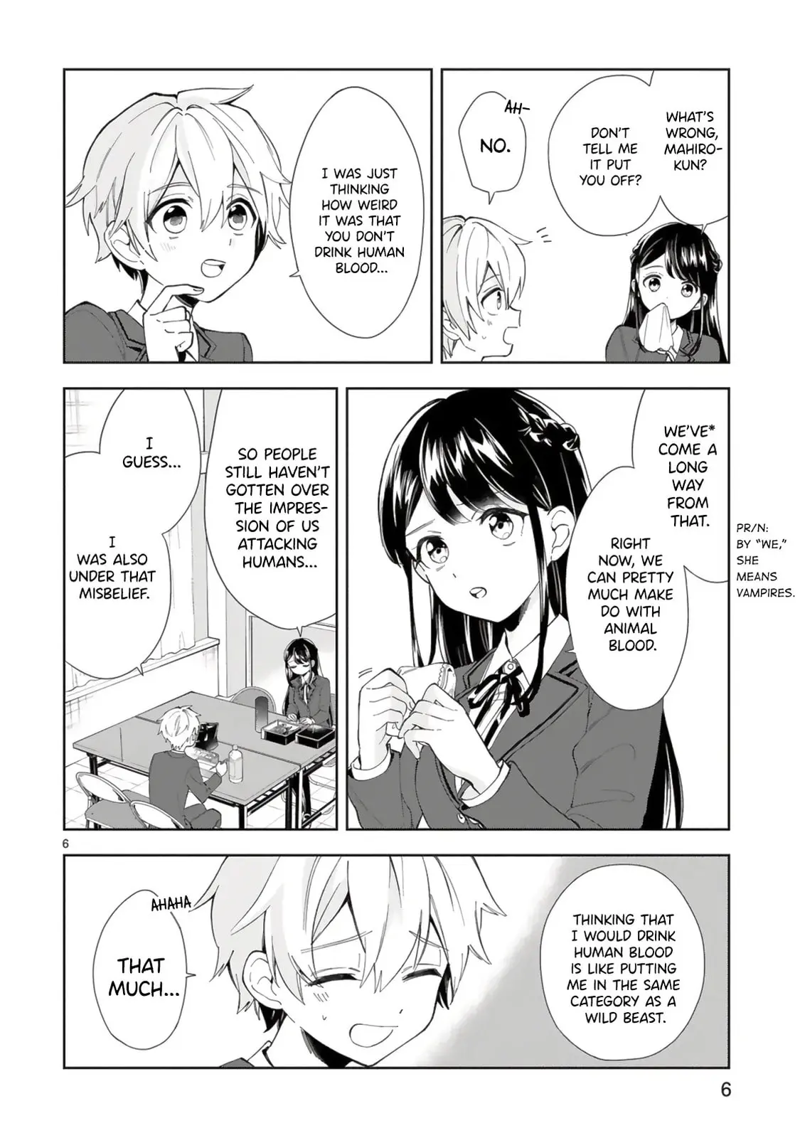 Ichijou-San Wa Kao Ni Deyasui - Chapter 0 - Page 8