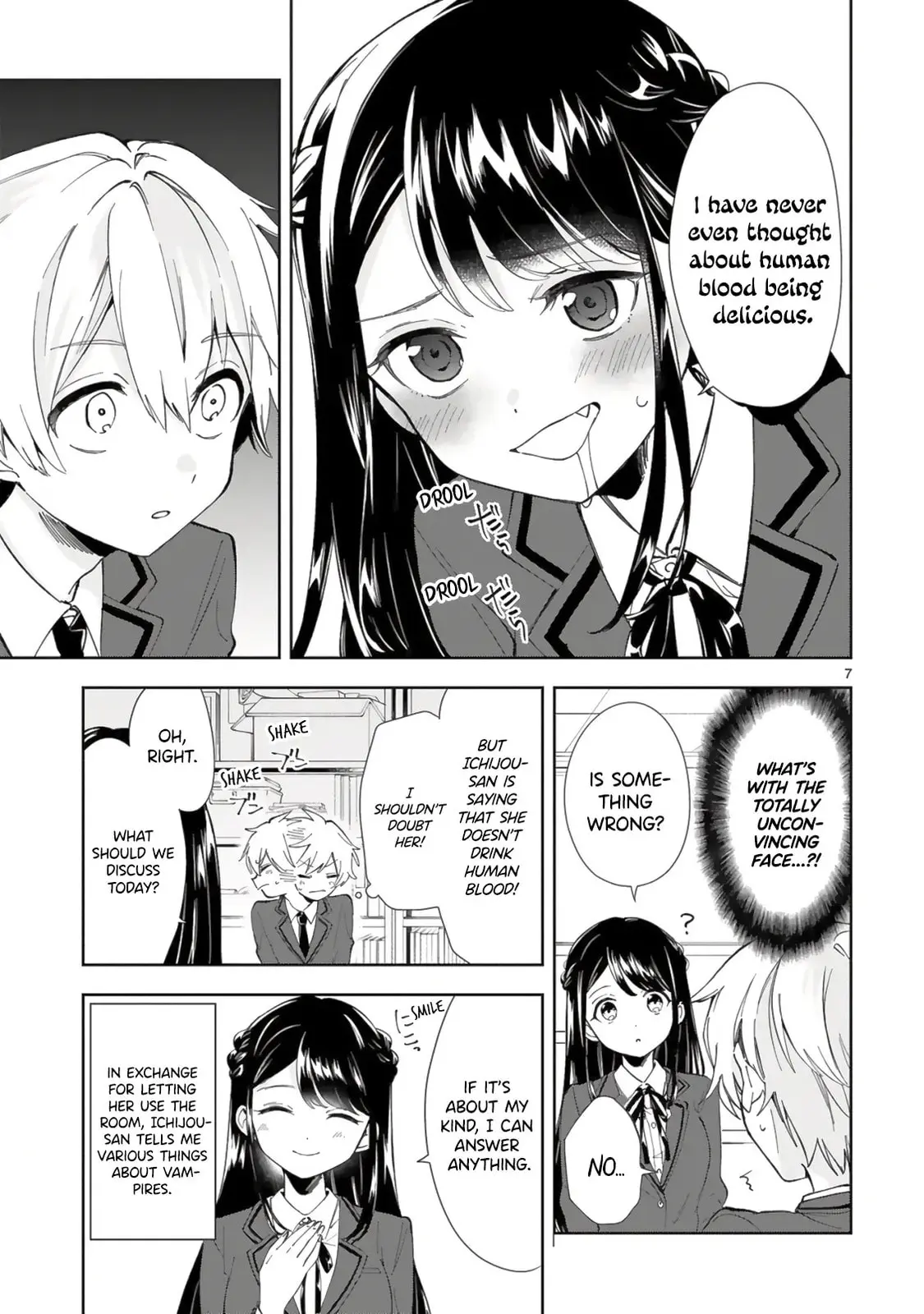 Ichijou-San Wa Kao Ni Deyasui - Chapter 0 - Page 9