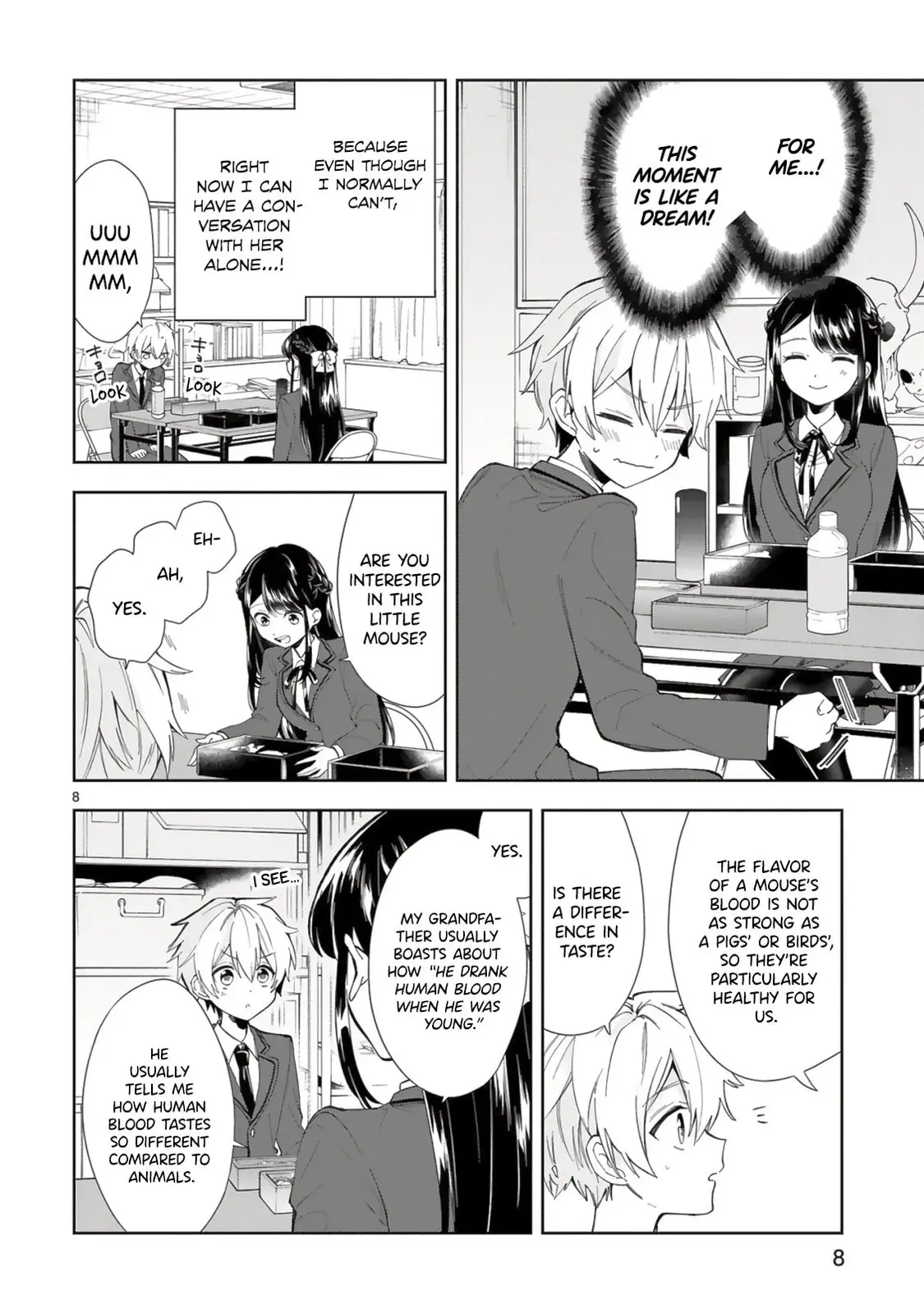 Ichijou-San Wa Kao Ni Deyasui - Chapter 0 - Page 10