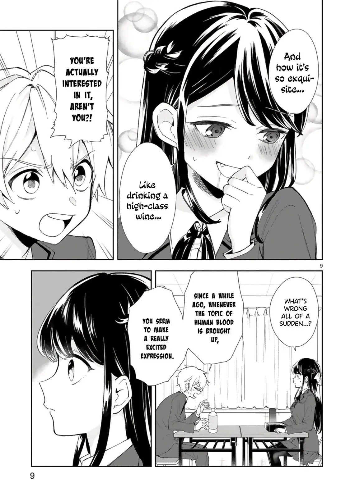 Ichijou-San Wa Kao Ni Deyasui - Chapter 0 - Page 11