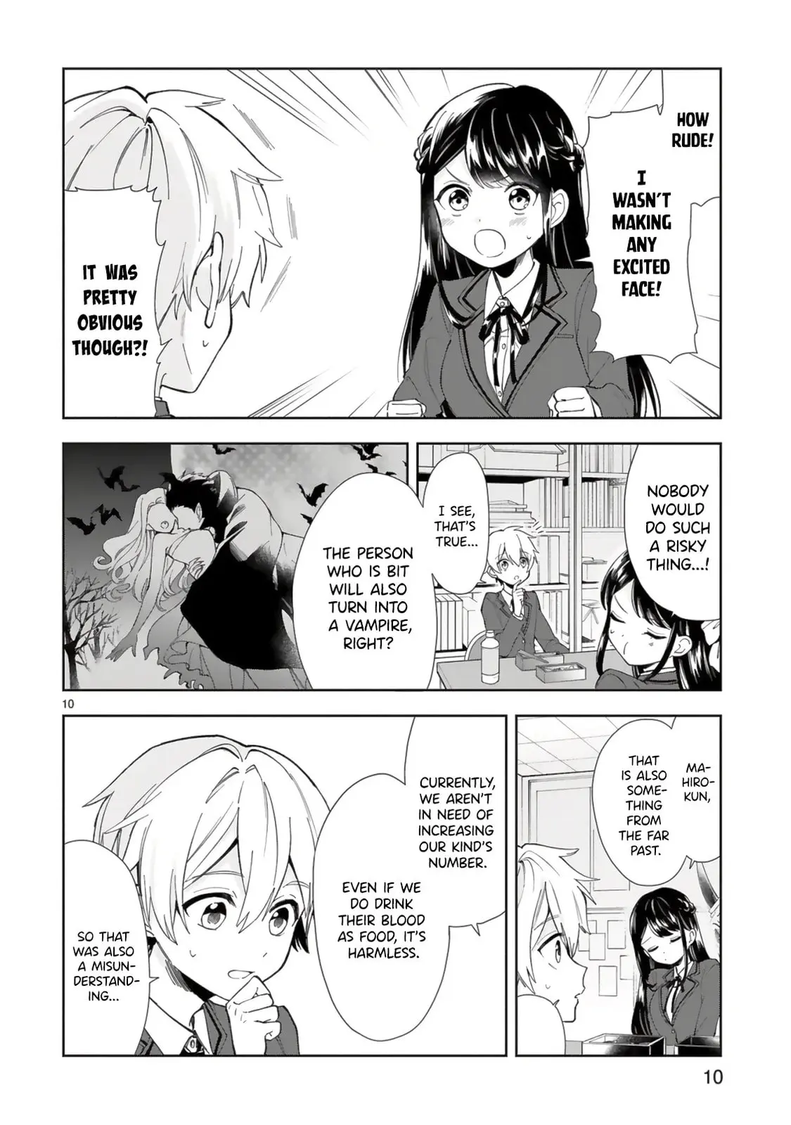 Ichijou-San Wa Kao Ni Deyasui - Chapter 0 - Page 12