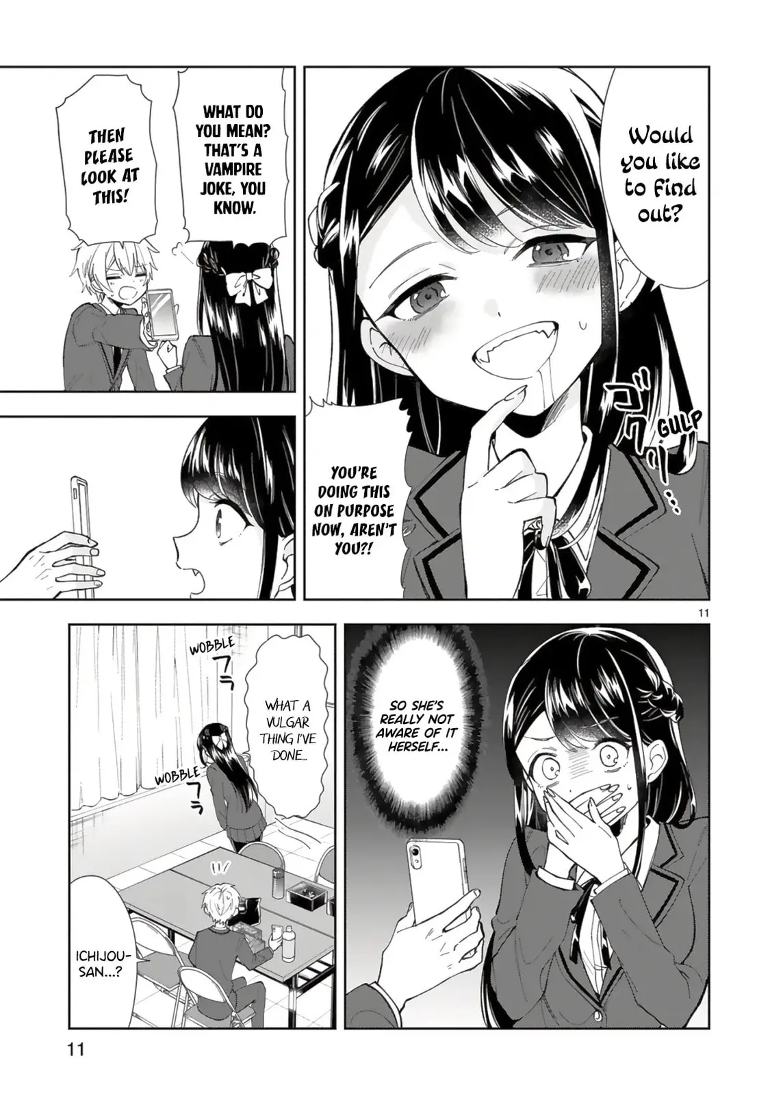 Ichijou-San Wa Kao Ni Deyasui - Chapter 0 - Page 13