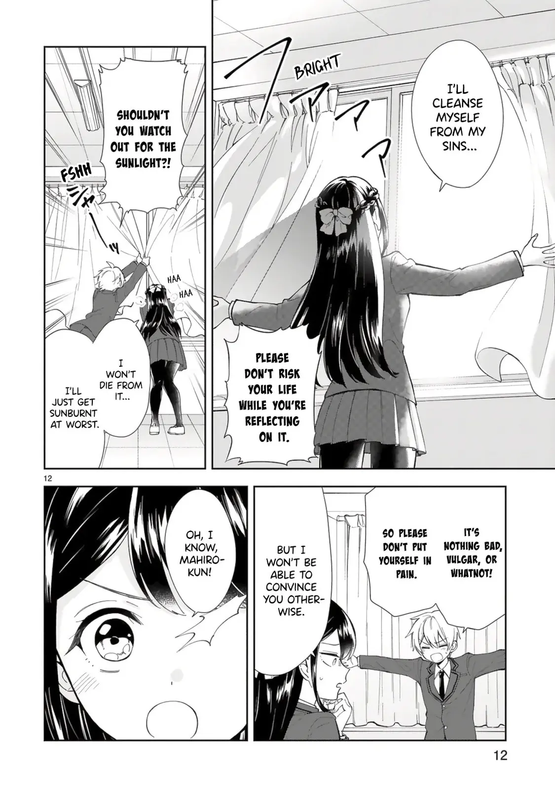 Ichijou-San Wa Kao Ni Deyasui - Chapter 0 - Page 14