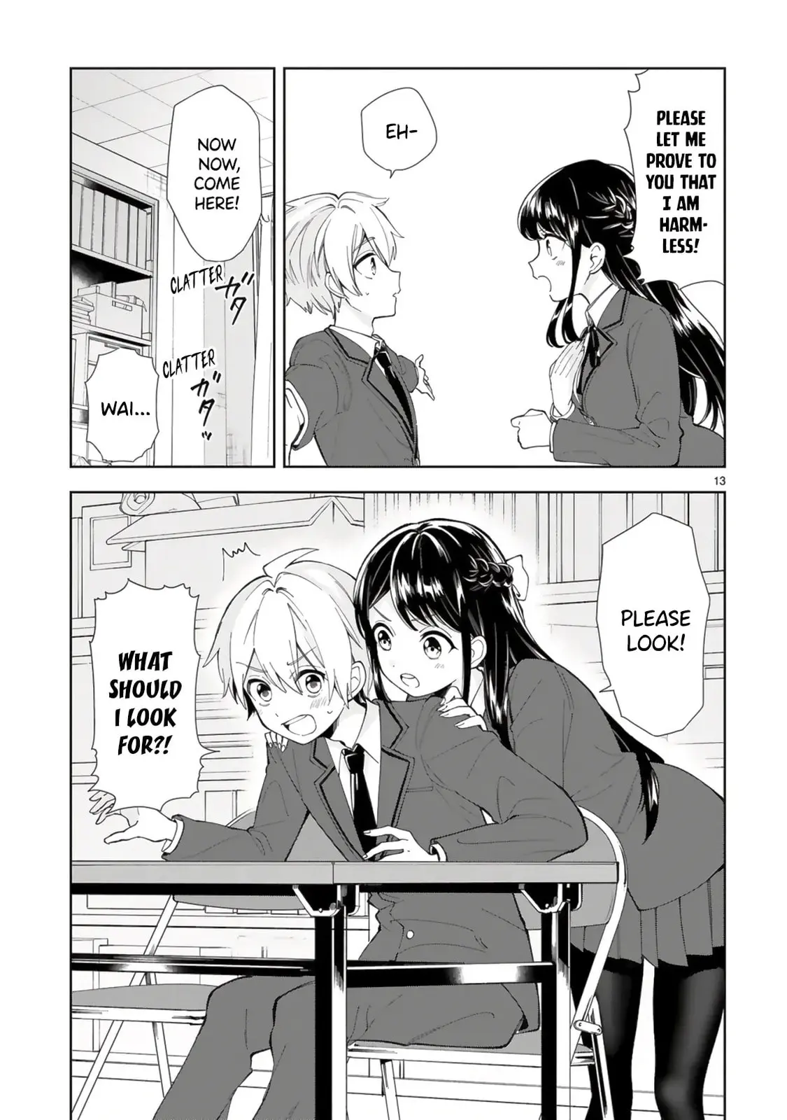 Ichijou-San Wa Kao Ni Deyasui - Chapter 0 - Page 15