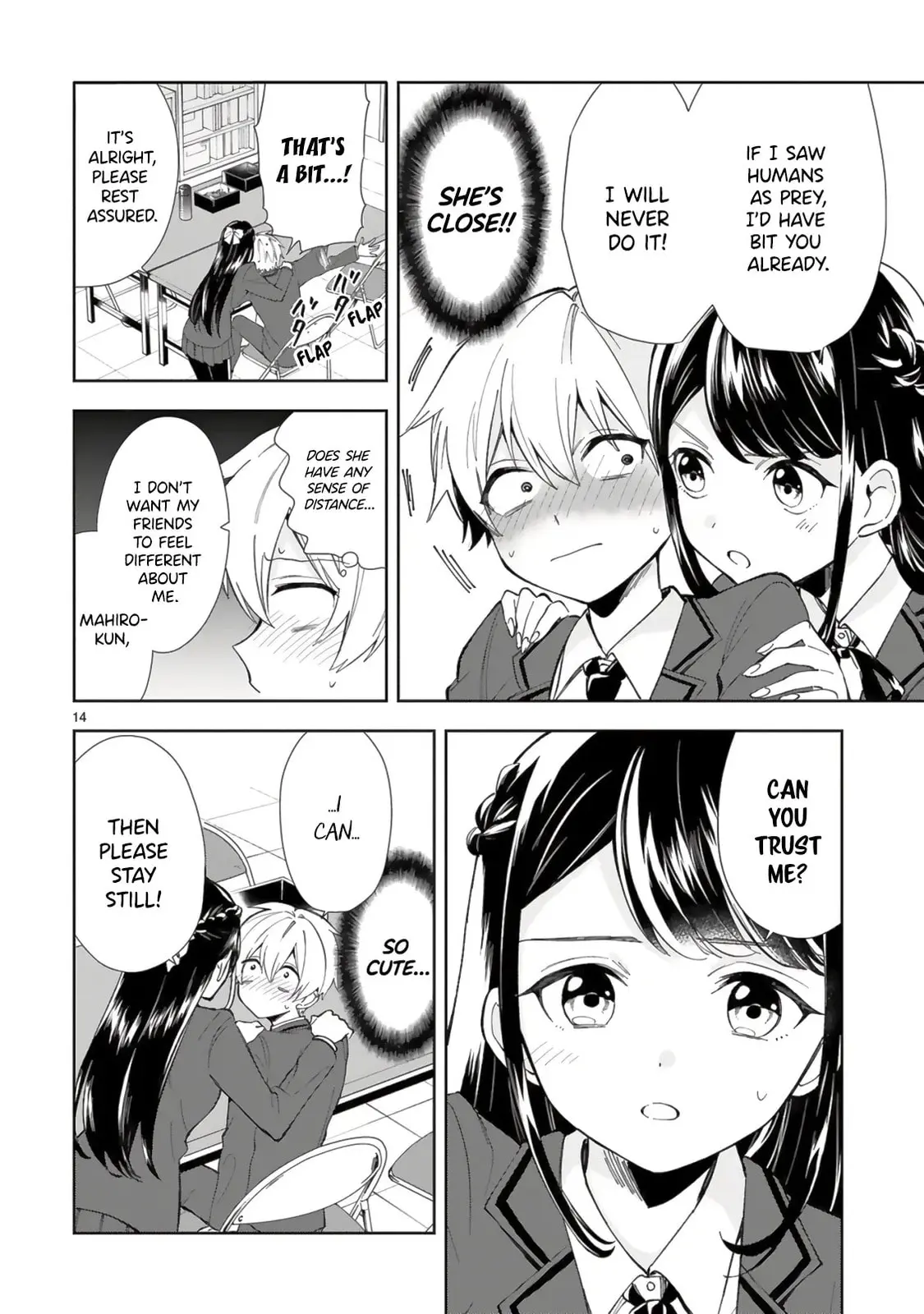 Ichijou-San Wa Kao Ni Deyasui - Chapter 0 - Page 16