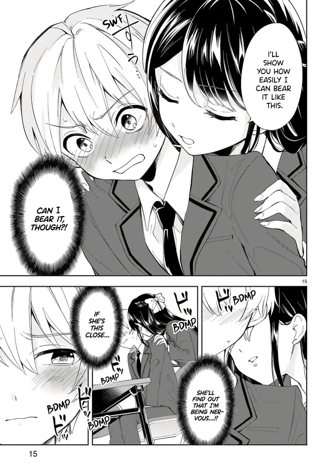 Ichijou-San Wa Kao Ni Deyasui - Chapter 0 - Page 17