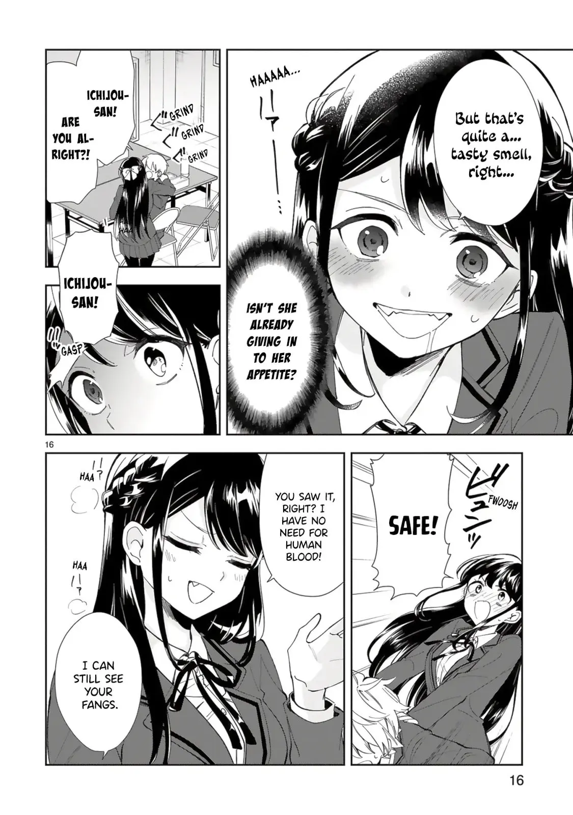 Ichijou-San Wa Kao Ni Deyasui - Chapter 0 - Page 18