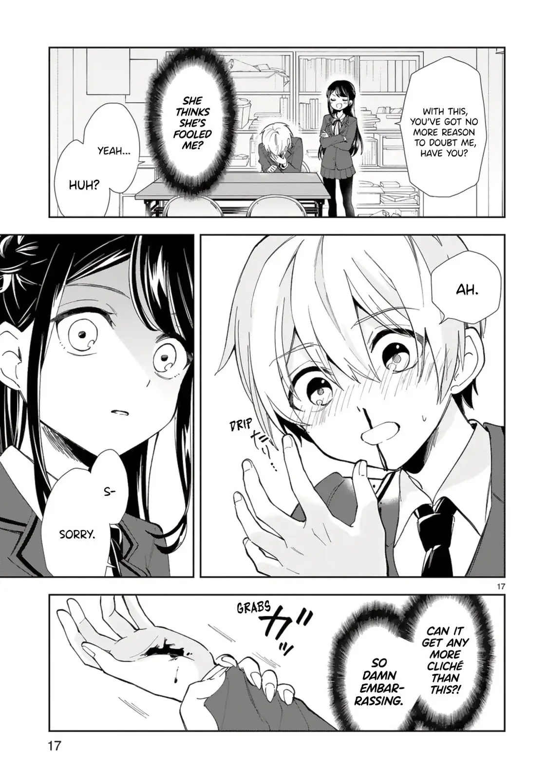 Ichijou-San Wa Kao Ni Deyasui - Chapter 0 - Page 19