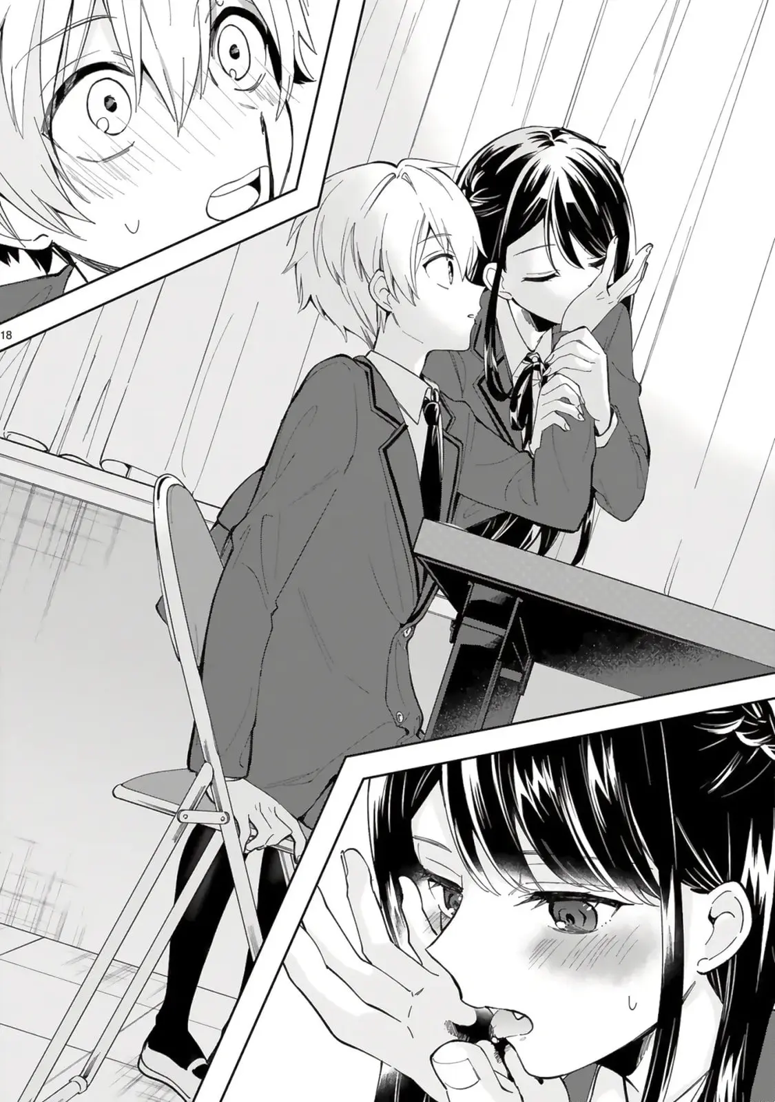 Ichijou-San Wa Kao Ni Deyasui - Chapter 0 - Page 20
