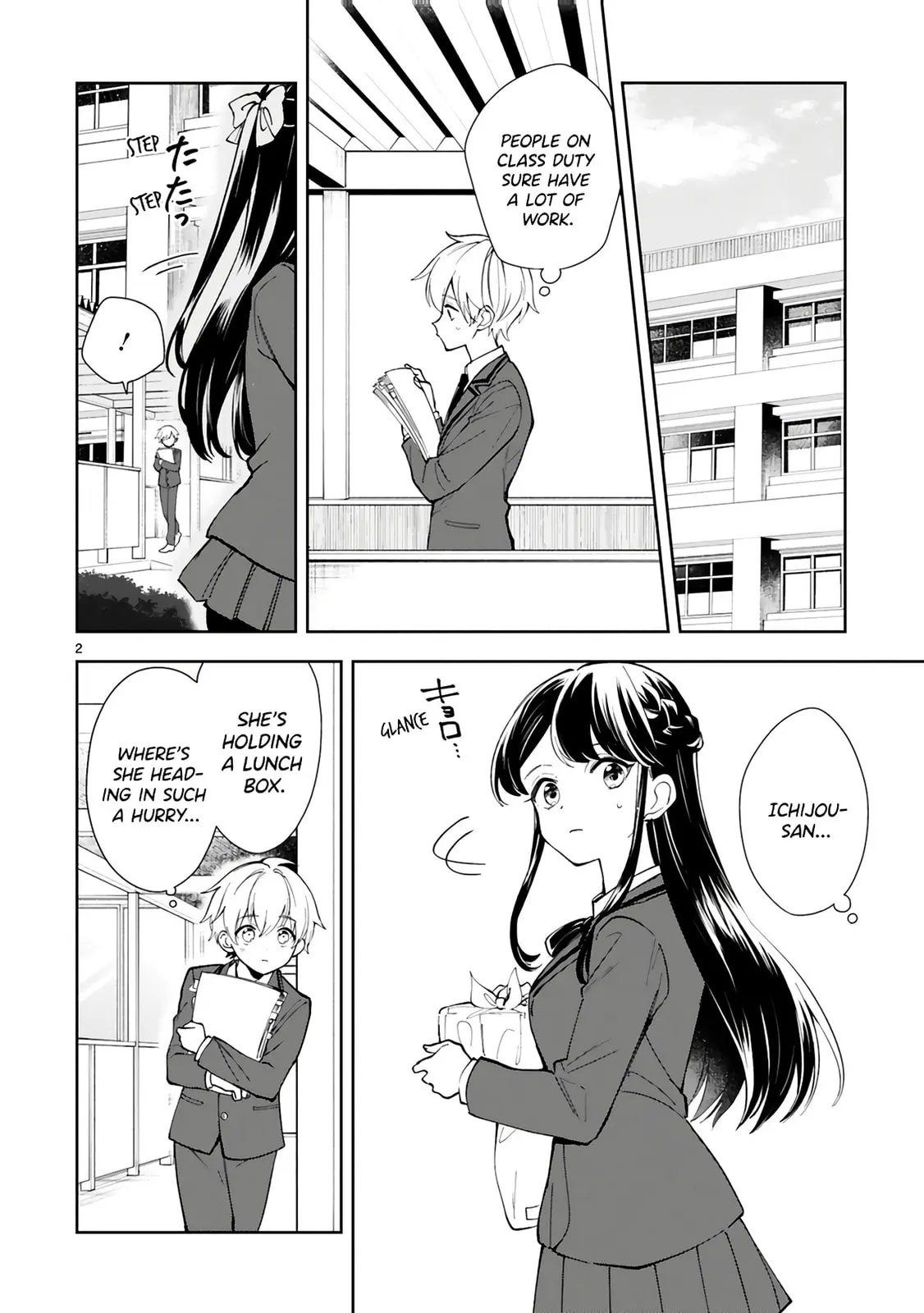 Ichijou-San Wa Kao Ni Deyasui - Chapter 1 - Page 4