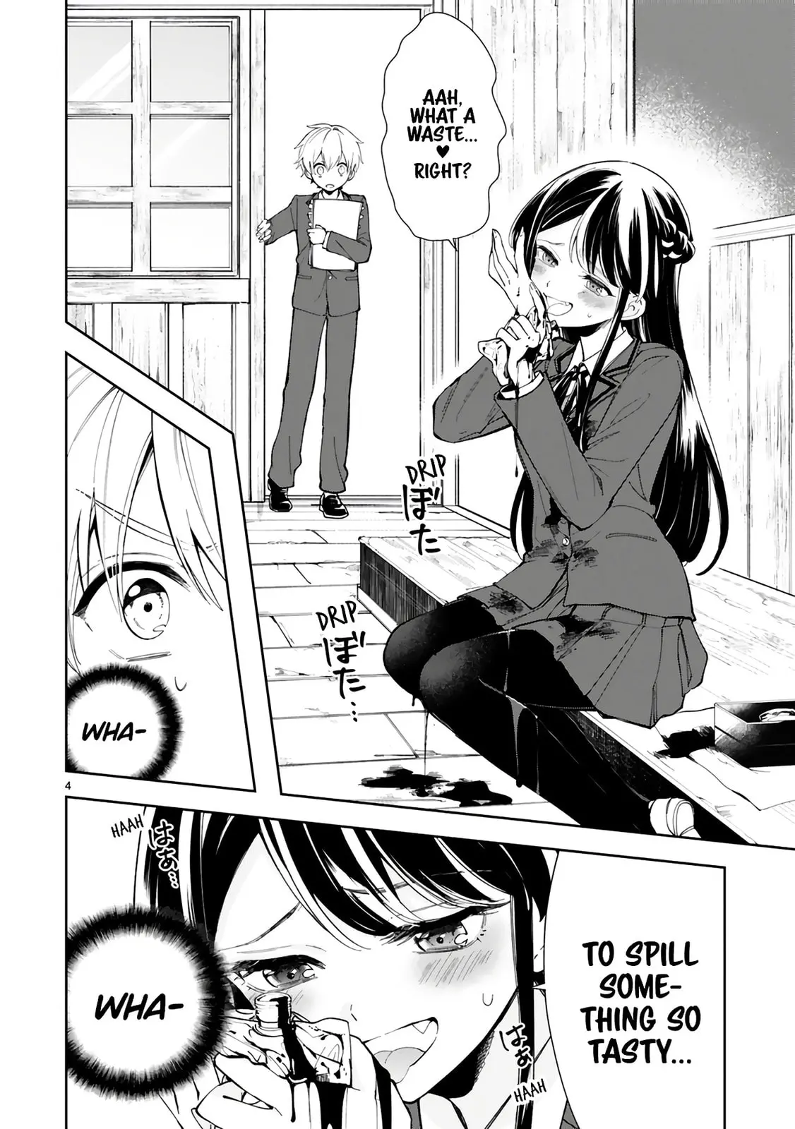 Ichijou-San Wa Kao Ni Deyasui - Chapter 1 - Page 6