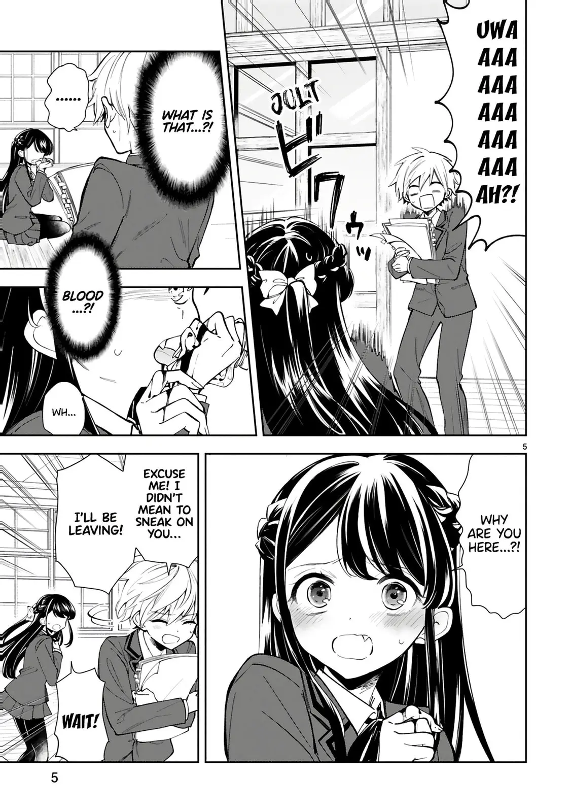 Ichijou-San Wa Kao Ni Deyasui - Chapter 1 - Page 7